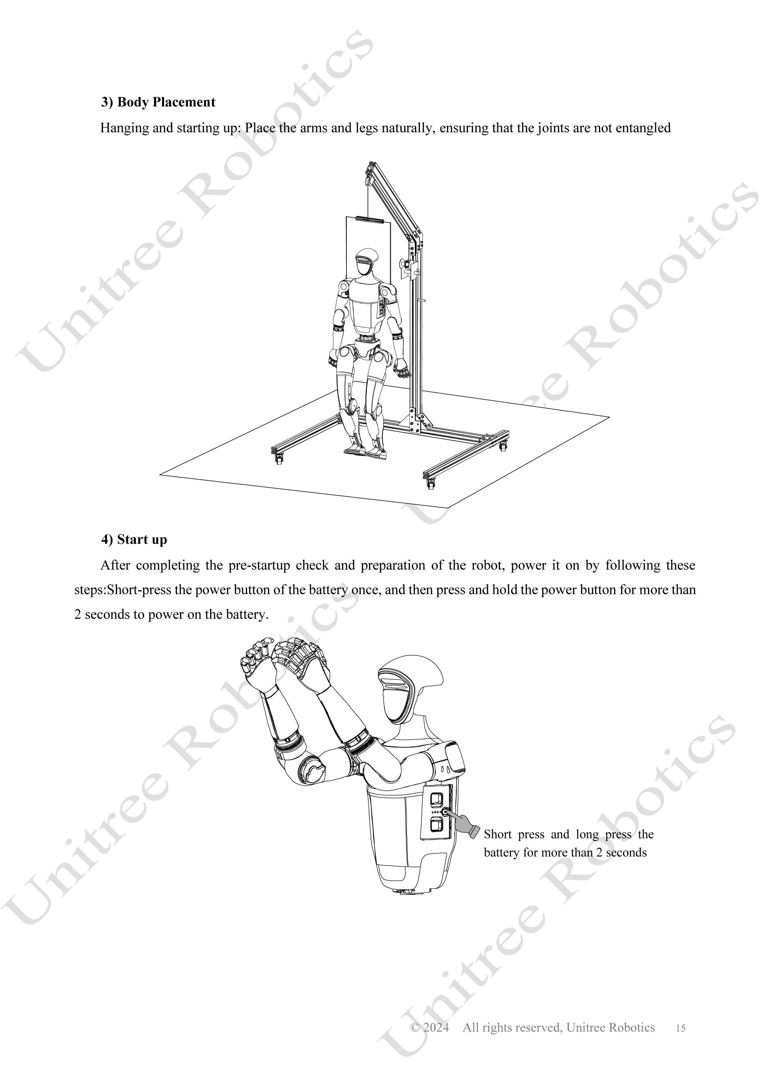 Unitree G1 Official User Manual page 16