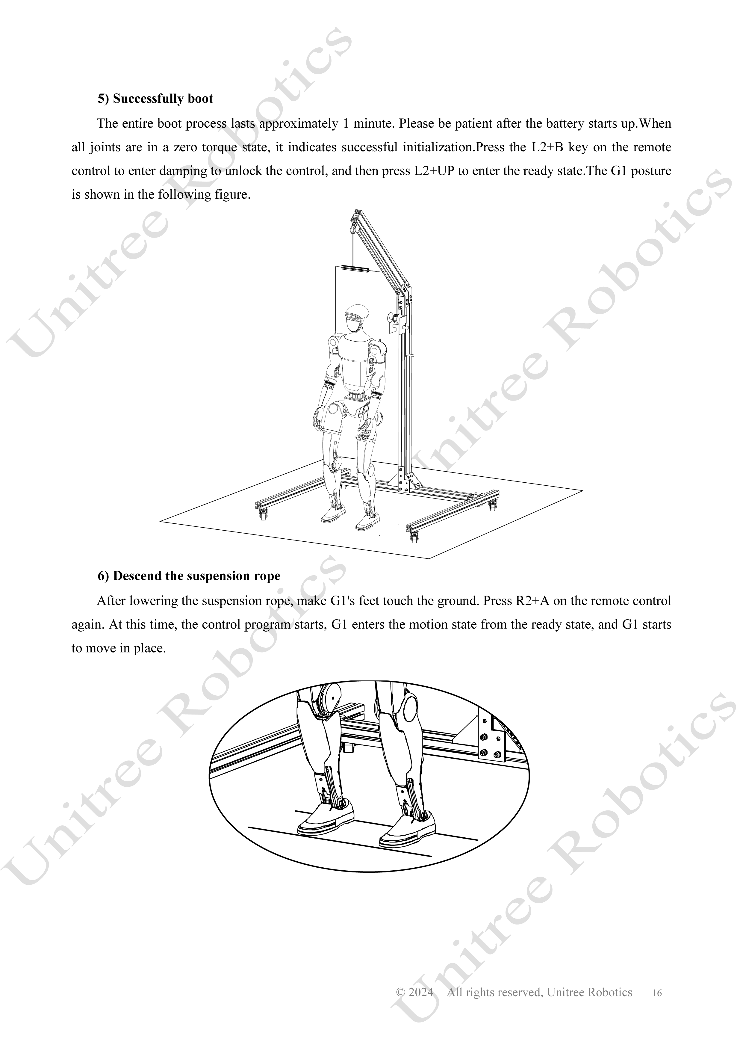 Unitree G1 Official User Manual page 17