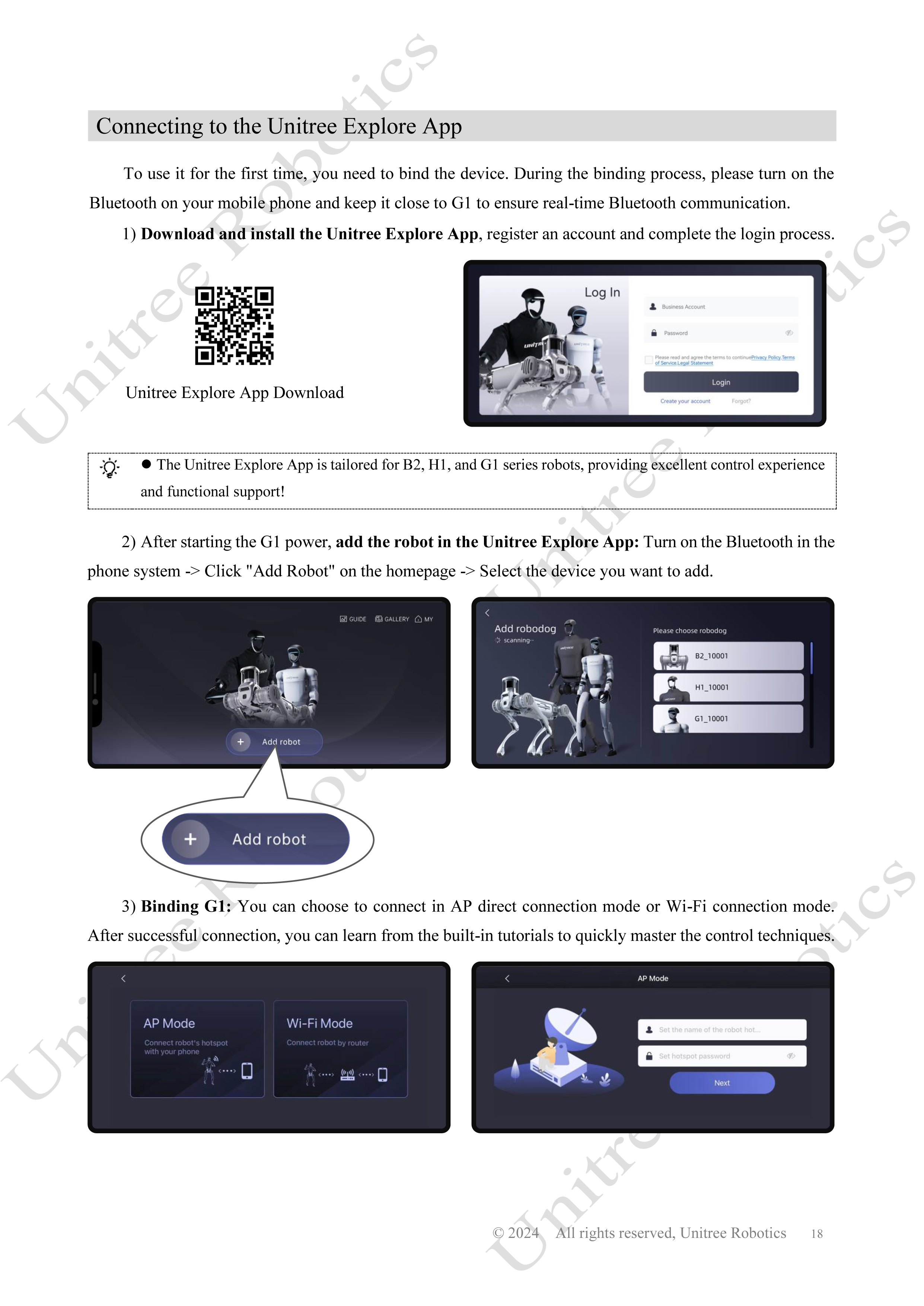 Unitree G1 Official User Manual page 19
