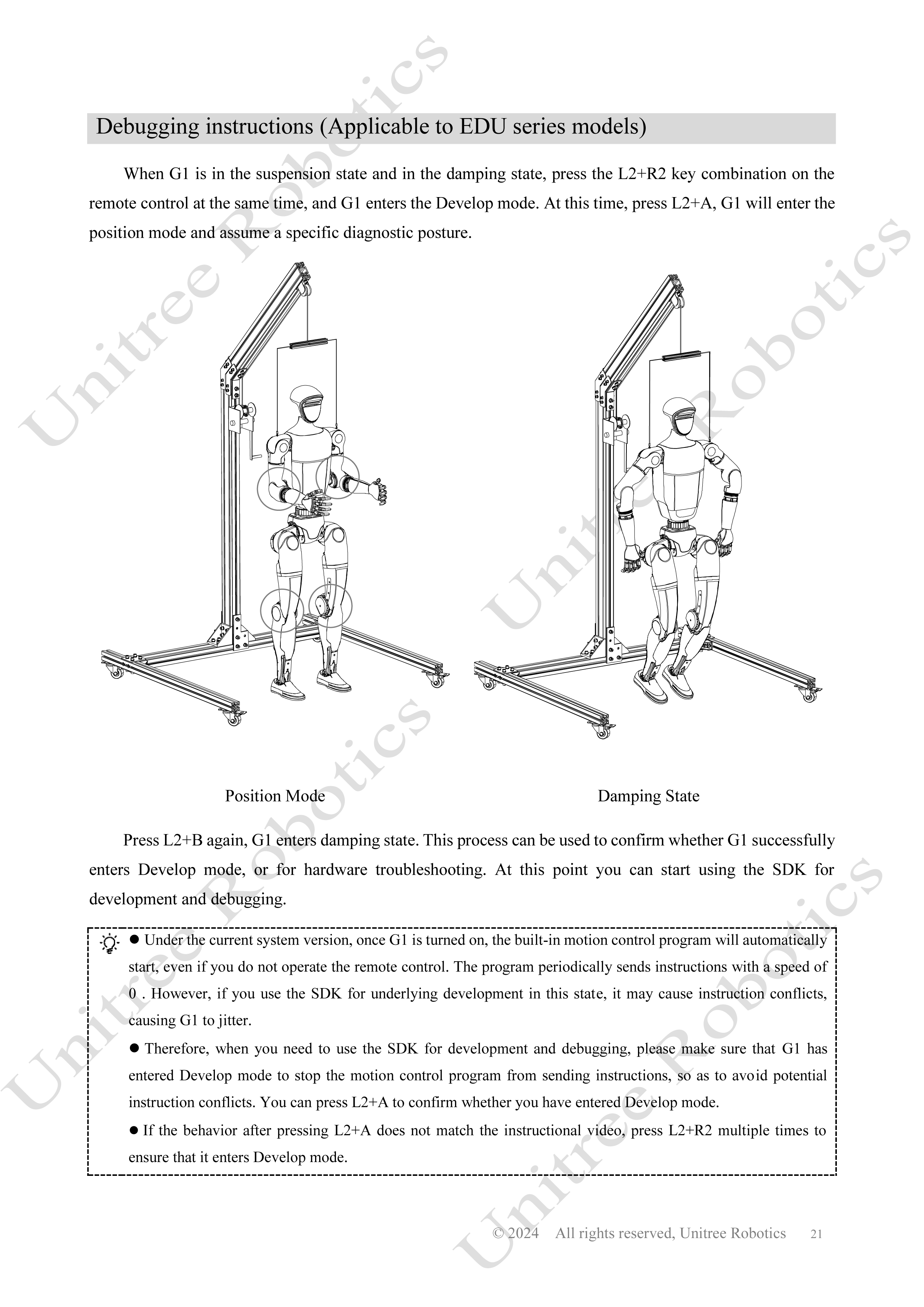 Unitree G1 Official User Manual page 22