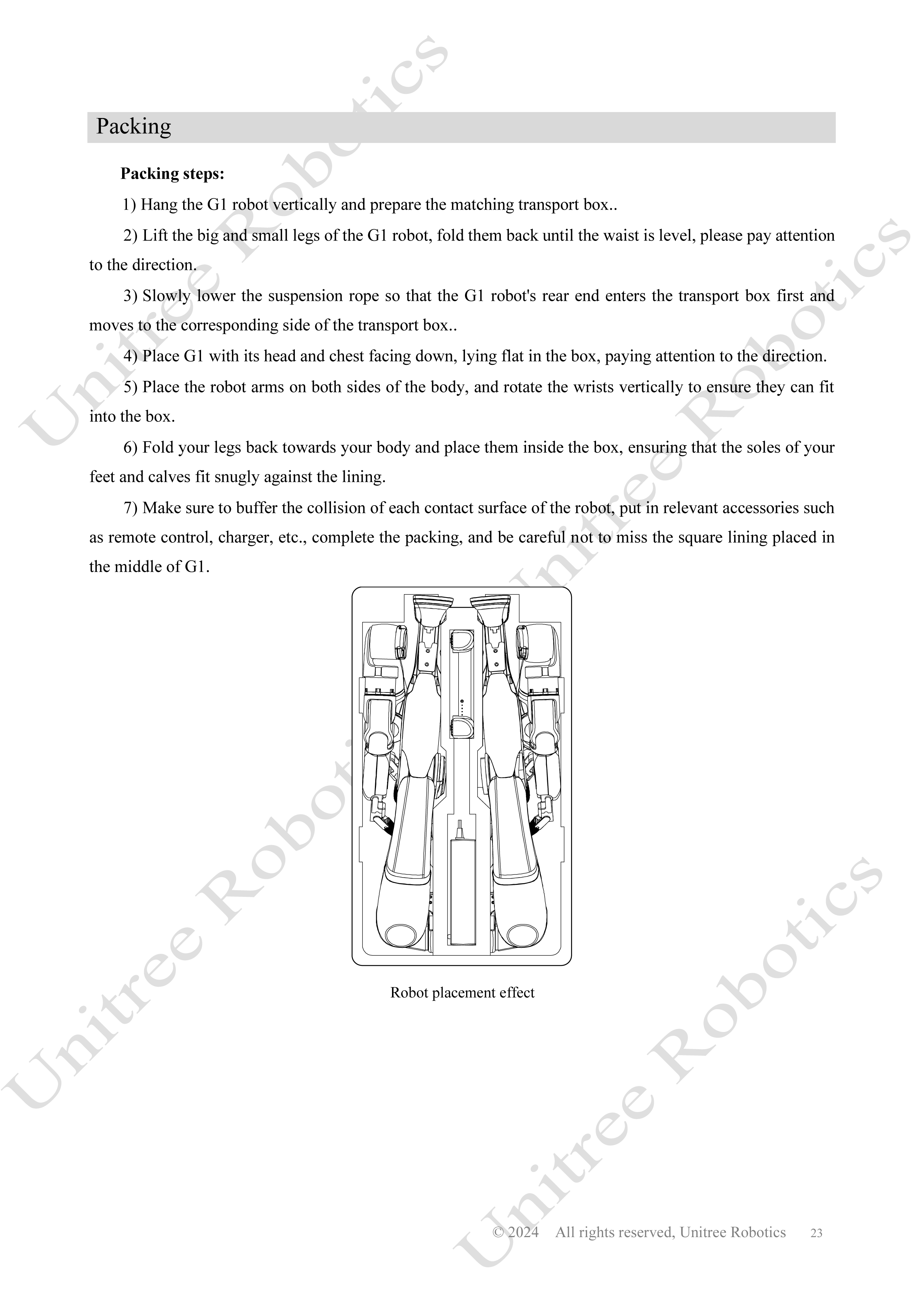 Unitree G1 Official User Manual page 24