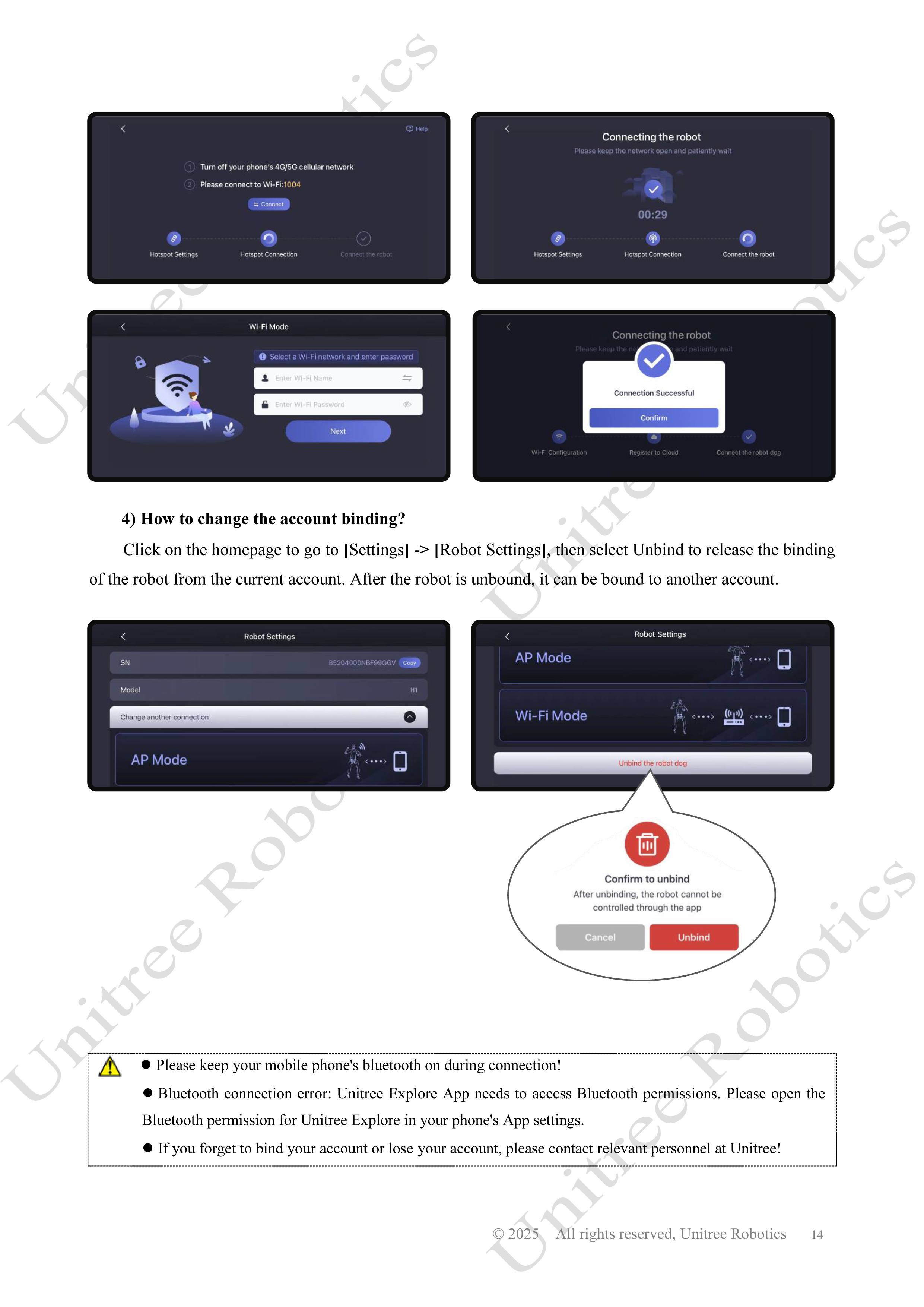 Unitree H1-2 Official User Manual page 15