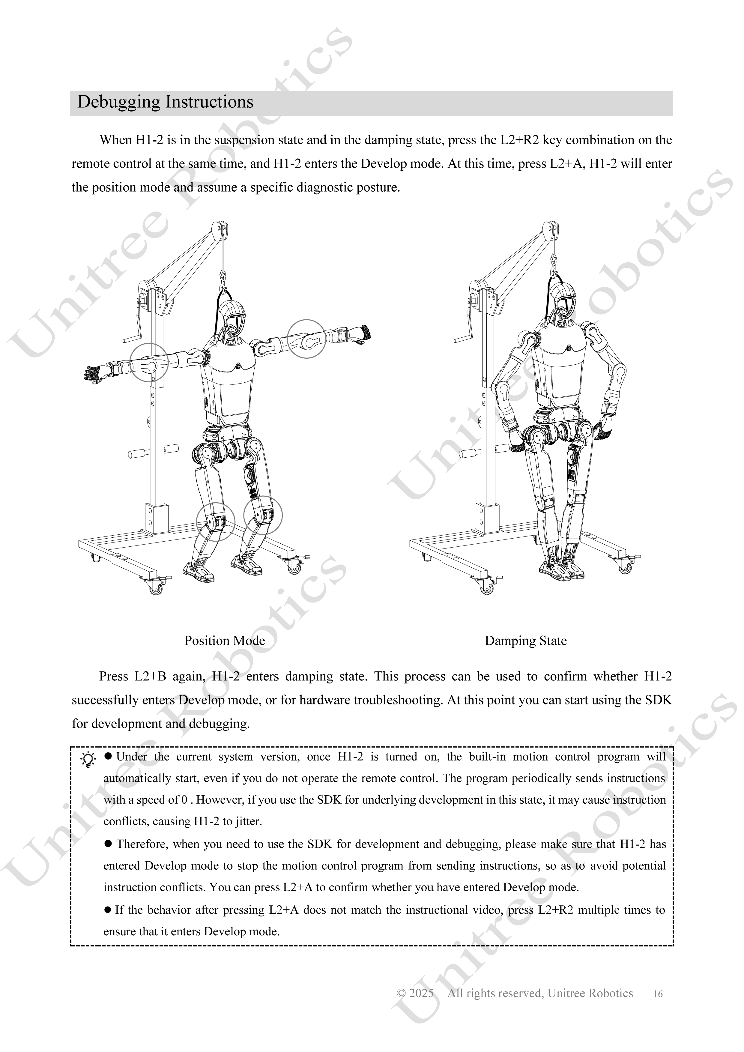 Unitree H1-2 Official User Manual page 17