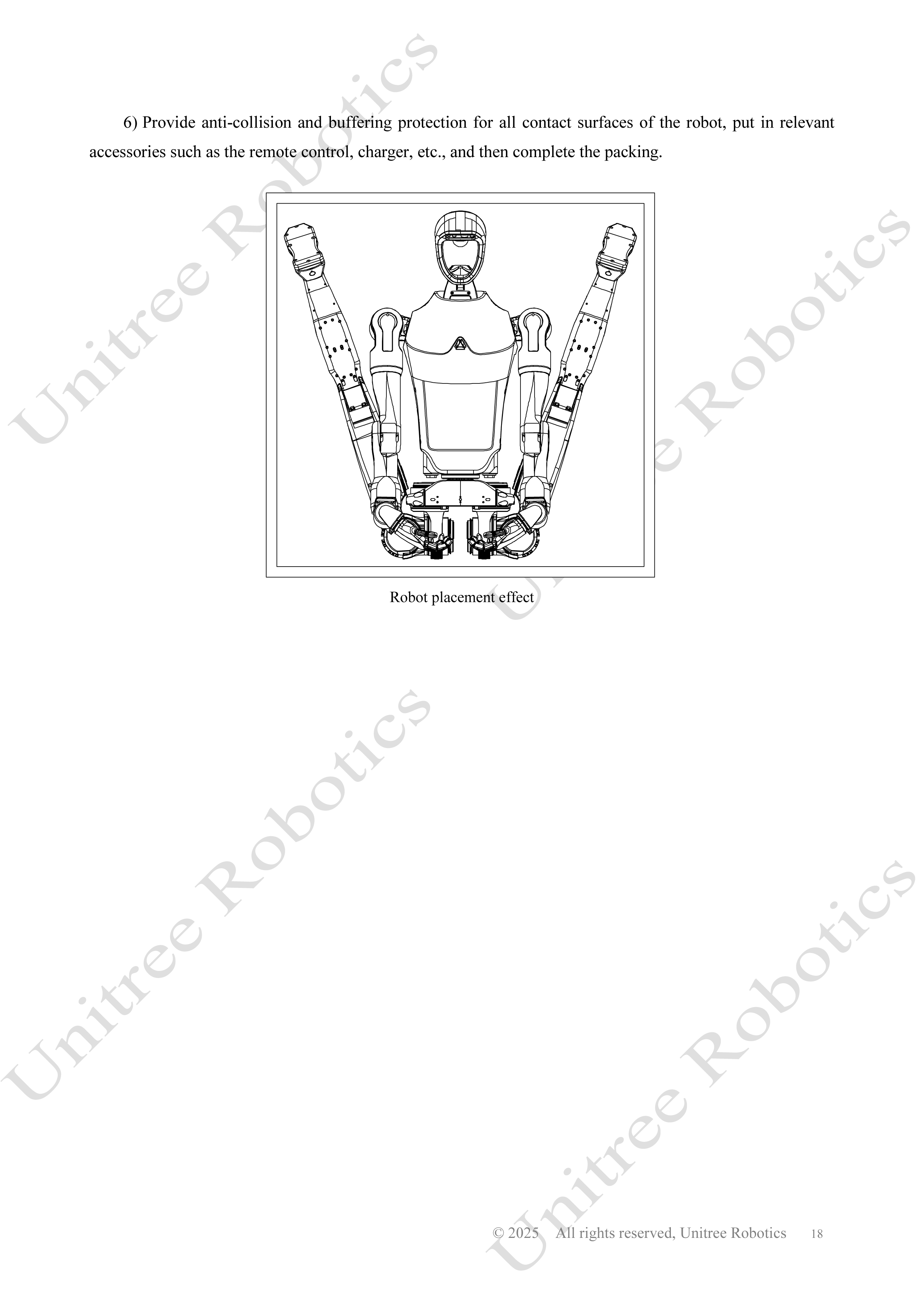 Unitree H1-2 Official User Manual page 19