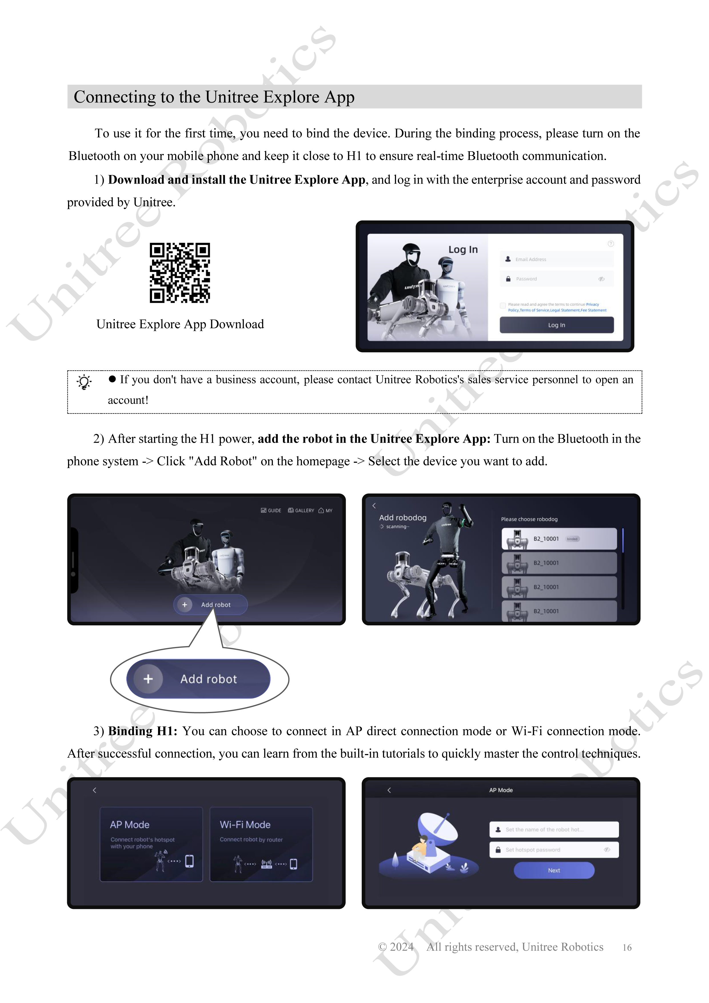 Unitree H1 Official User Manual page 17