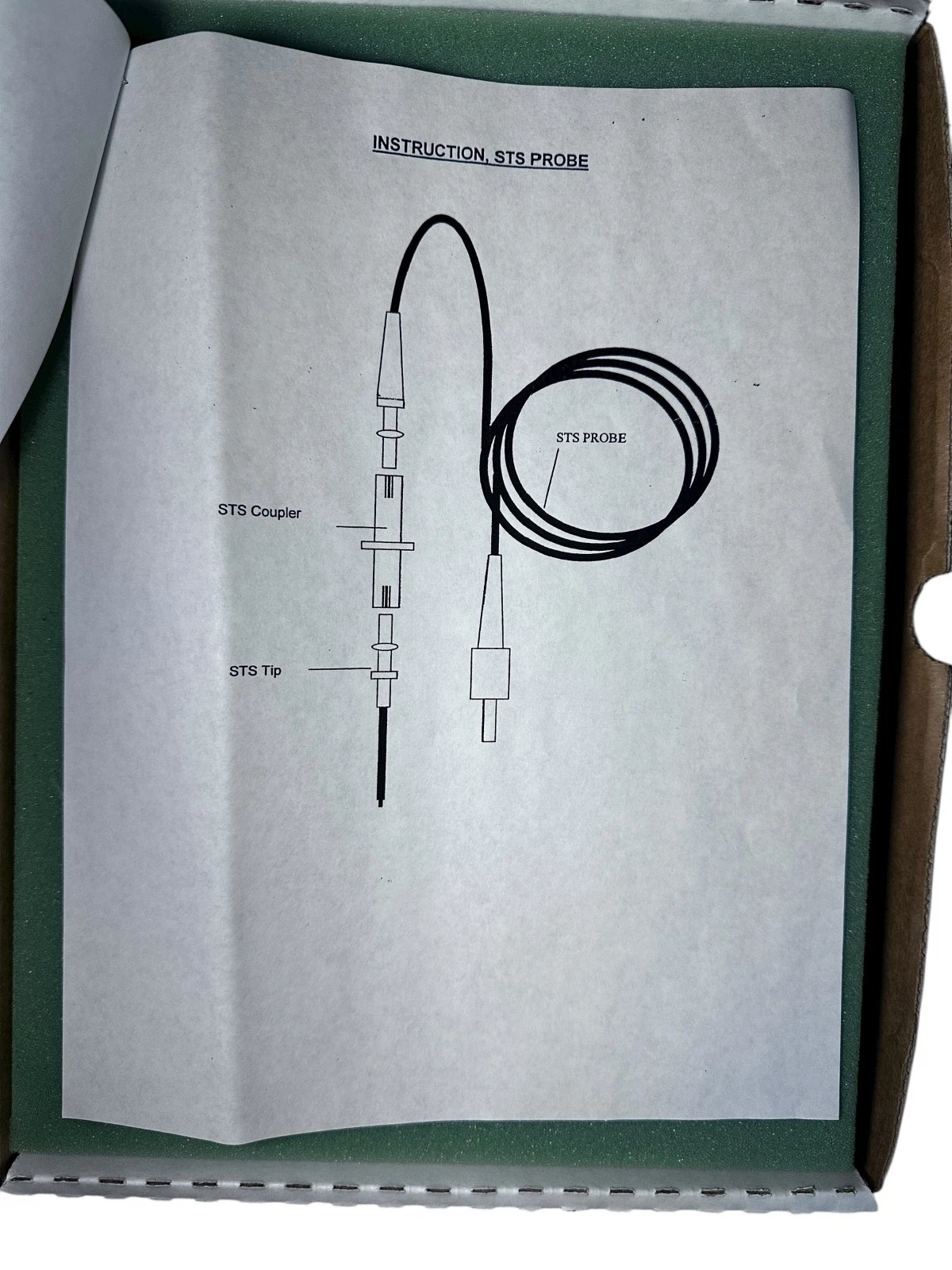 LUXTRON 00-13738-02 Fluoroptic Temperature Probe STS-2M – New — photo 7 of 10
