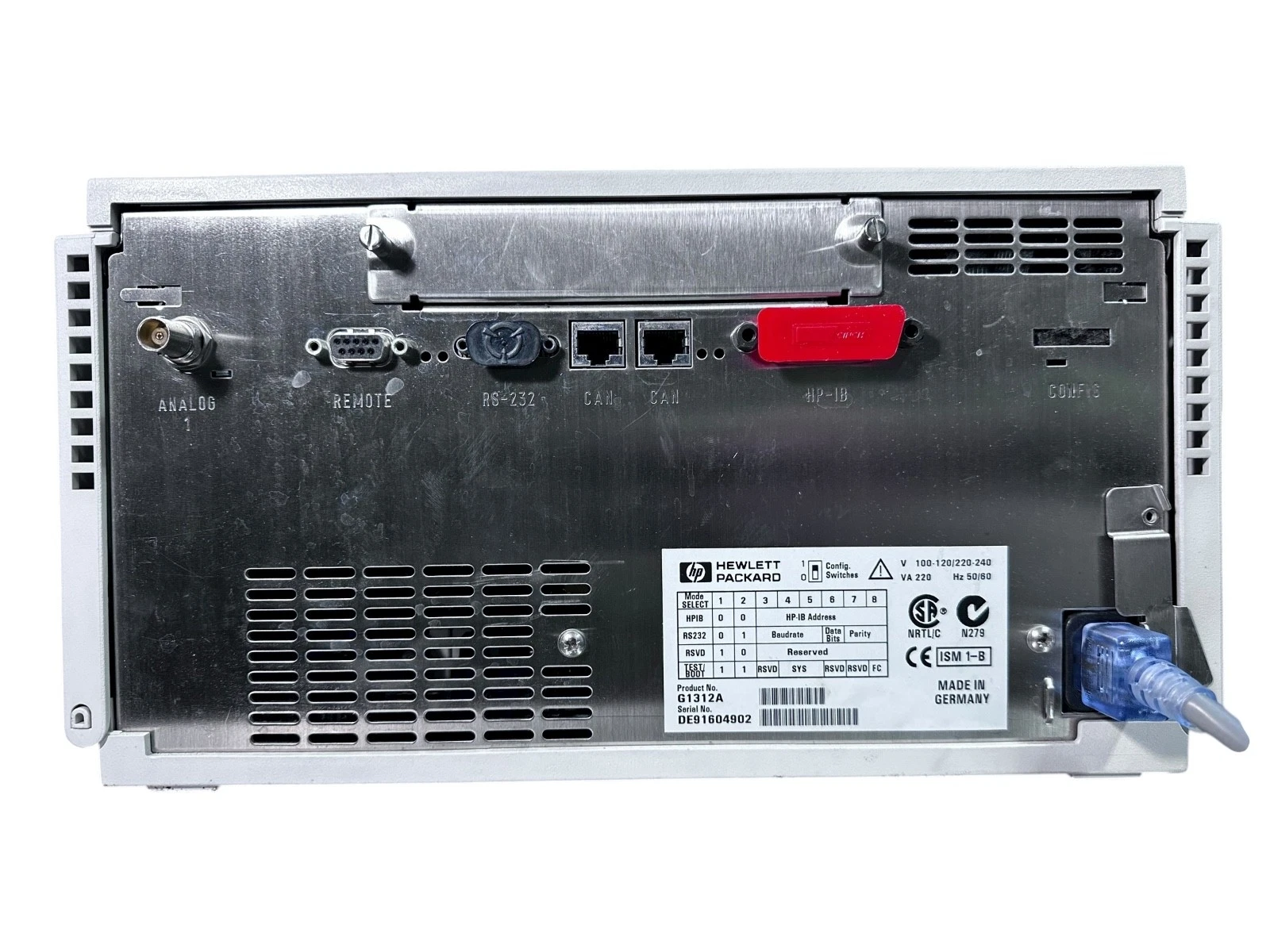 Hewlett Packard HP 1100 Series G1312A Binary Pump – Tested — photo 10 of 15