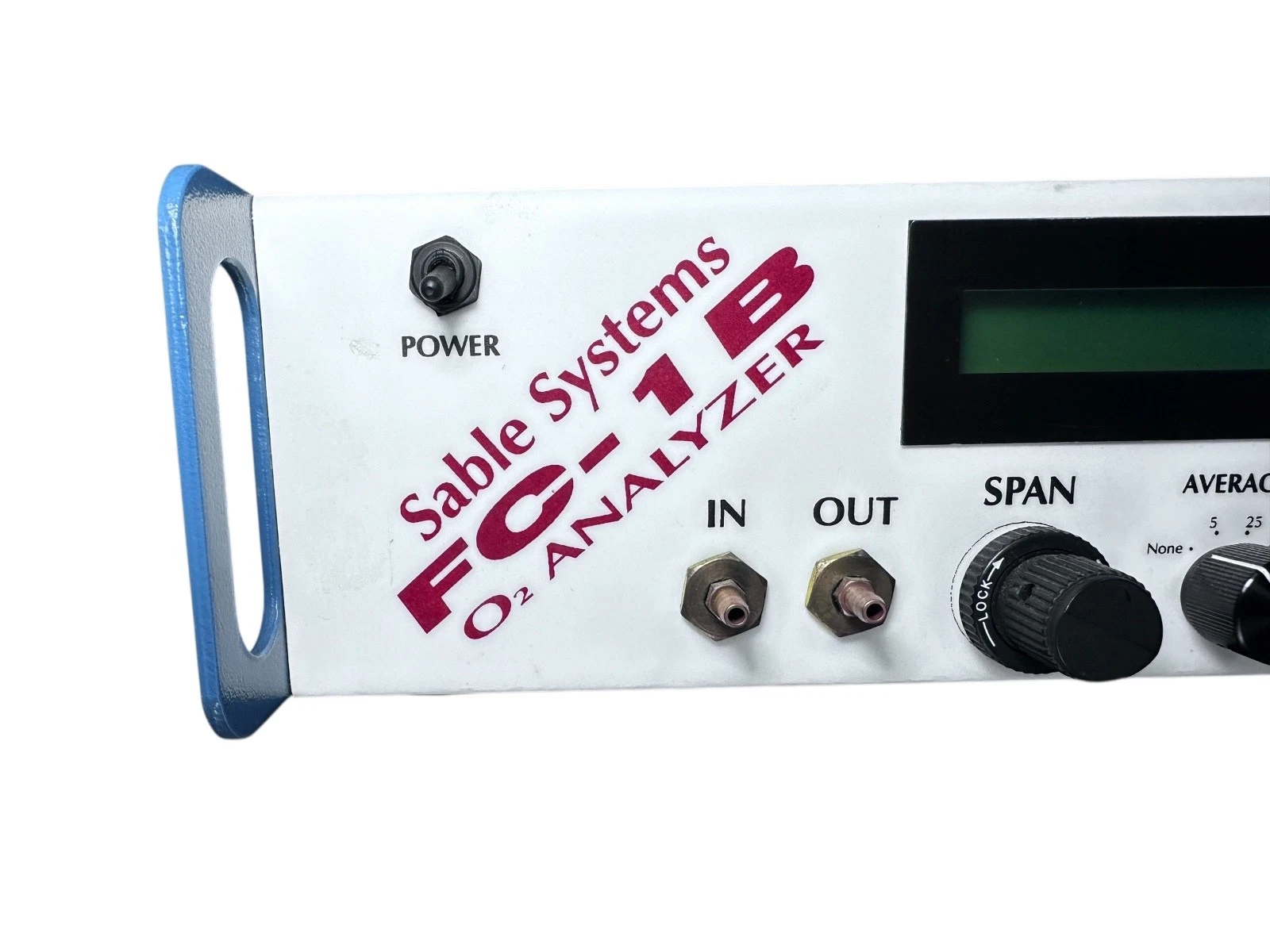 Sable Systems FC-1B Oxygen (O₂) Analyzer – Tested, Excellent Condition — photo 9 of 13