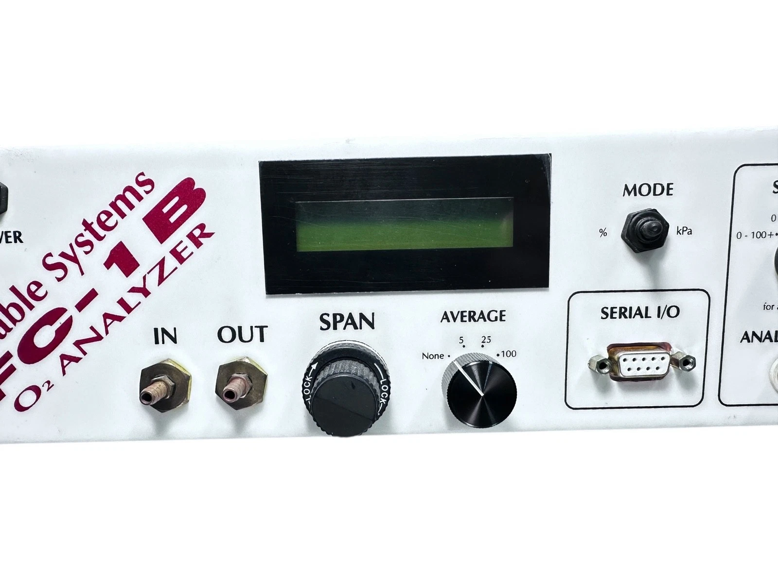 Sable Systems FC-1B Oxygen (O₂) Analyzer – Tested, Excellent Condition — photo 10 of 13