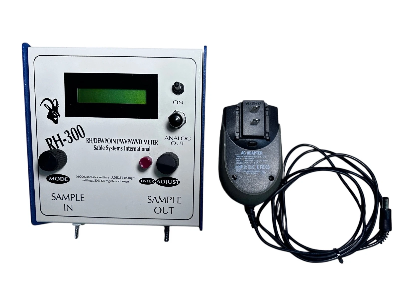 NEW Sable Systems RH-300 Dewpoint / Relative Humidity / WVP / WVD Meter – Unused