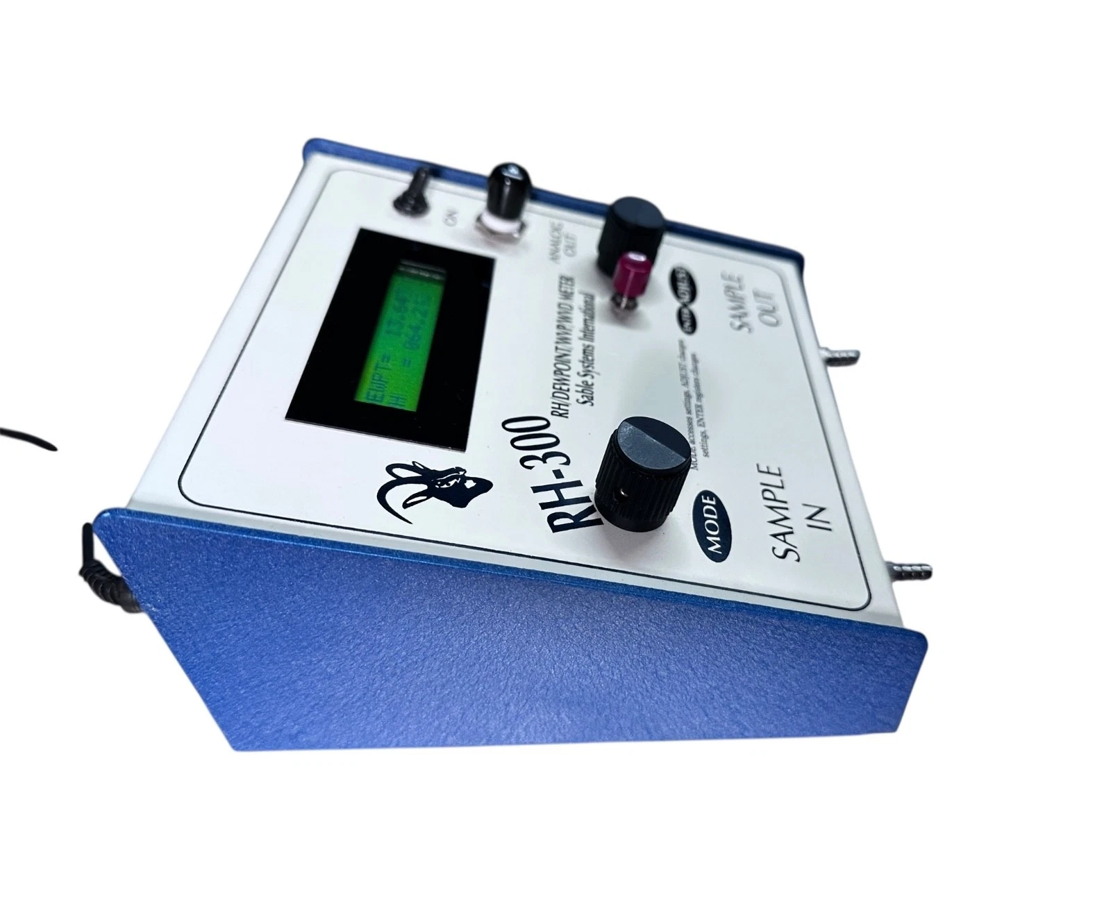 NEW Sable Systems RH-300 Dewpoint / Relative Humidity / WVP / WVD Meter – Unused — photo 9 of 13