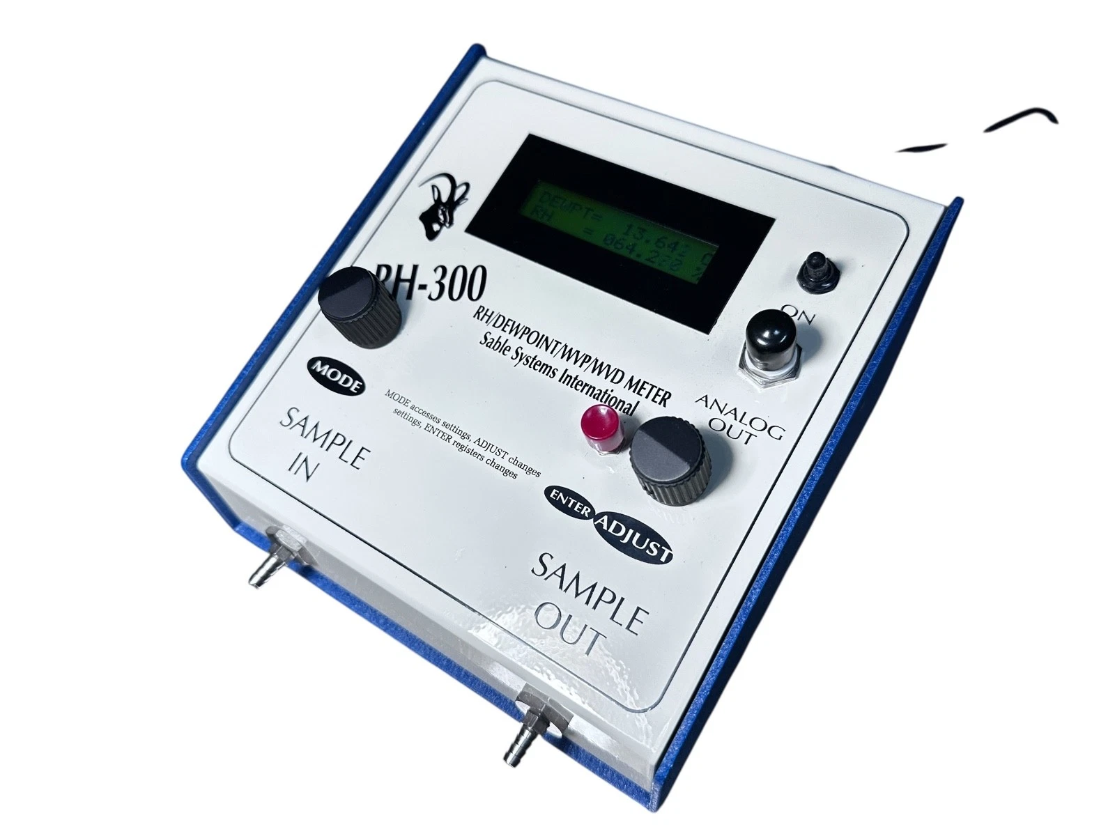 NEW Sable Systems RH-300 Dewpoint / Relative Humidity / WVP / WVD Meter – Unused — photo 10 of 13