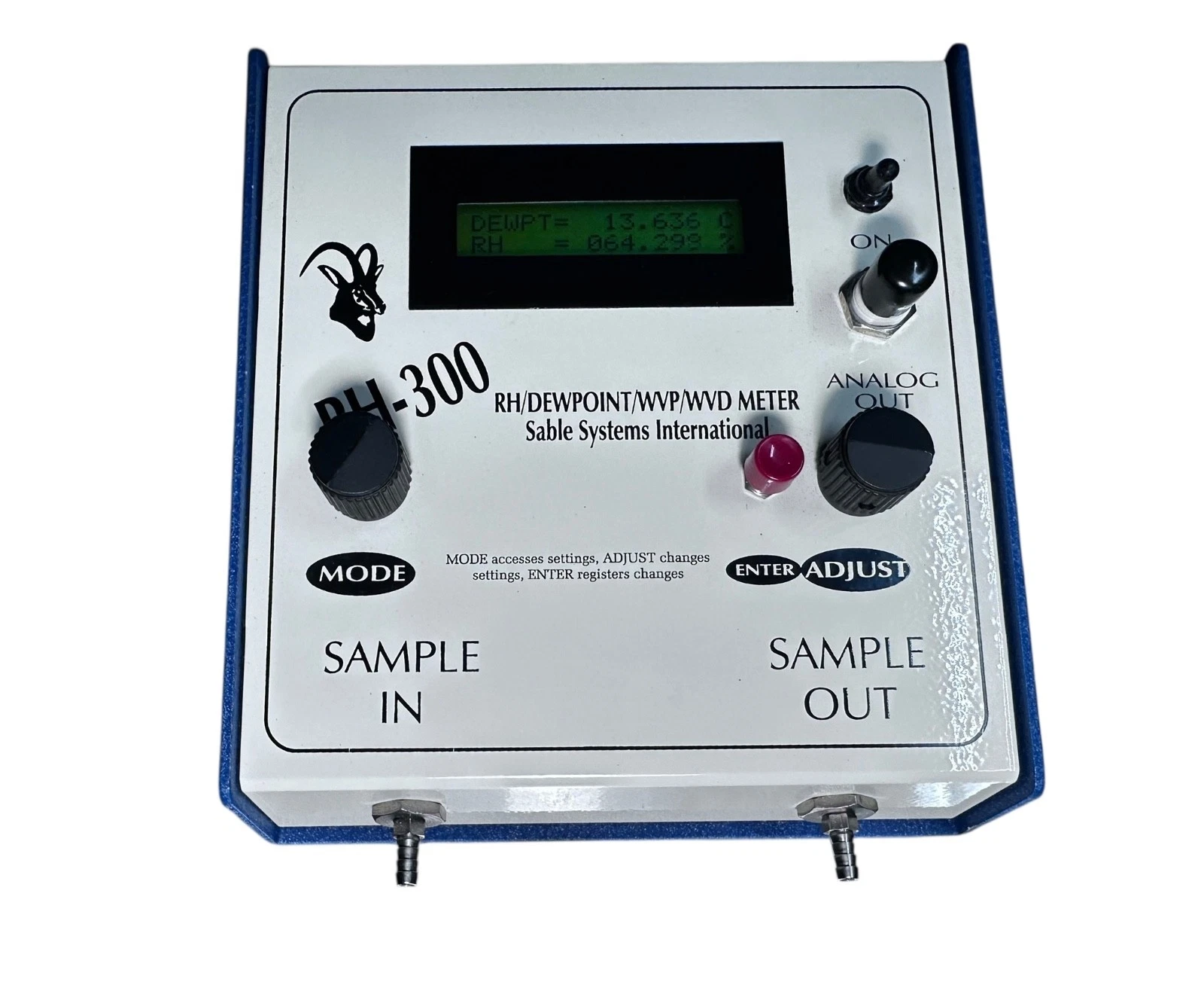 NEW Sable Systems RH-300 Dewpoint / Relative Humidity / WVP / WVD Meter – Unused — photo 11 of 13