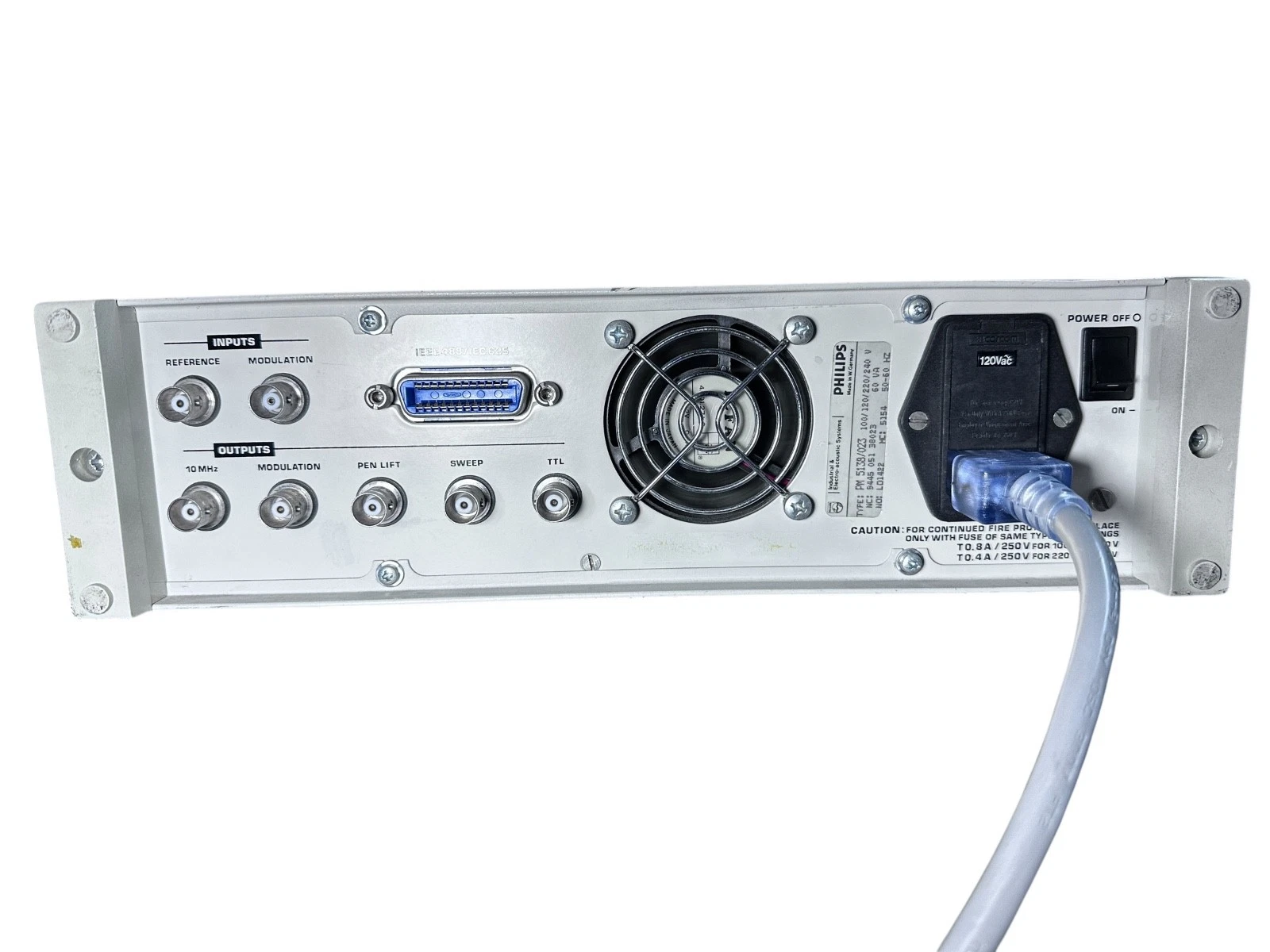 Fluke / Philips PM5138A/131 Programmable Function Generator, 0.1 mHz - 10 MHz — photo 8 of 15