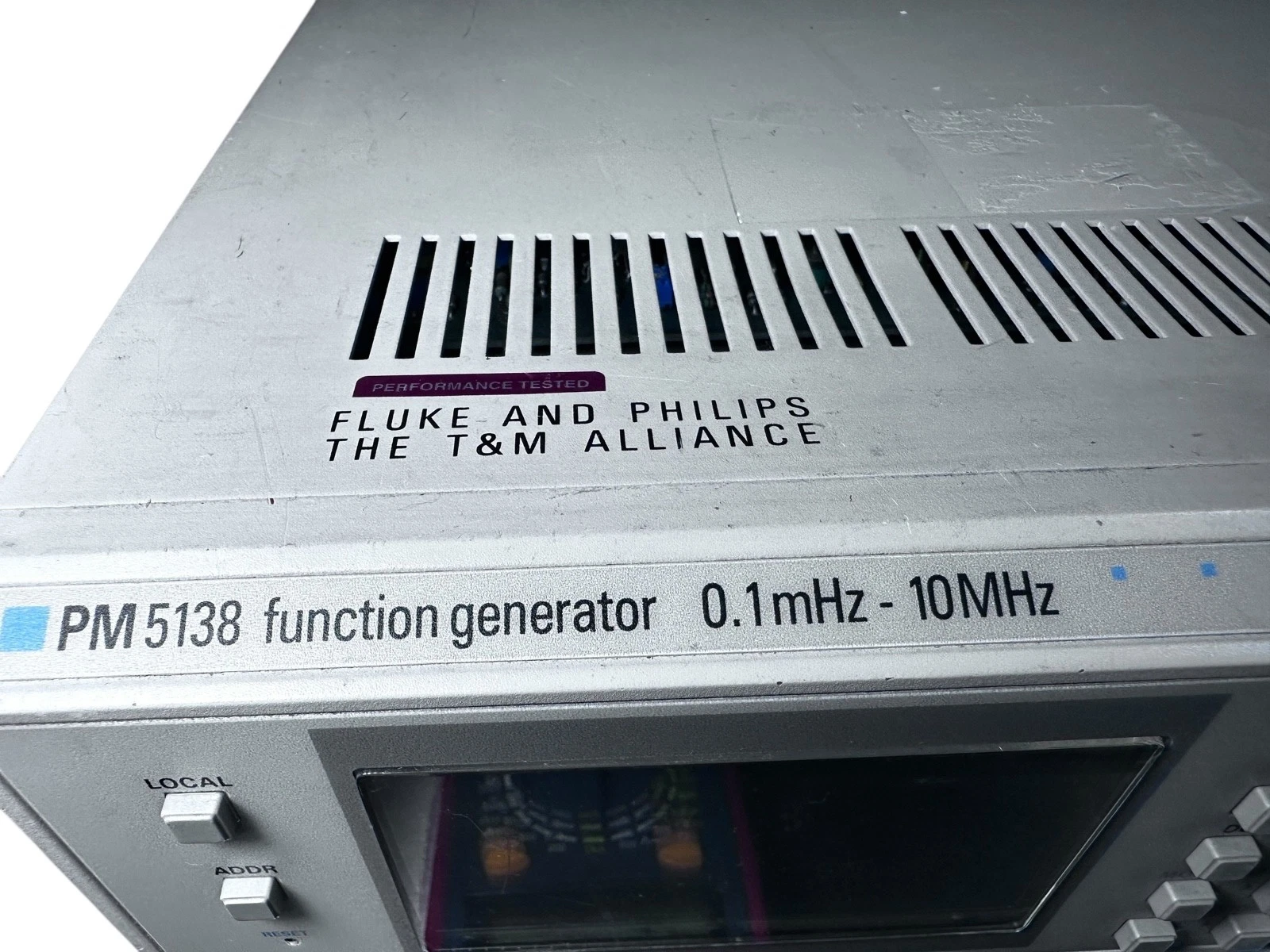Fluke / Philips PM5138A/131 Programmable Function Generator, 0.1 mHz - 10 MHz — photo 10 of 15