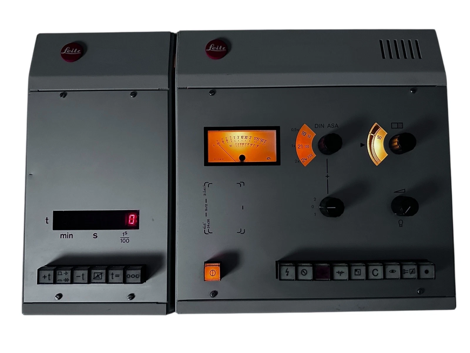 Ernst Leitz Wetzlar Type 301-286-100 Timer & Control Unit – Made in Germany