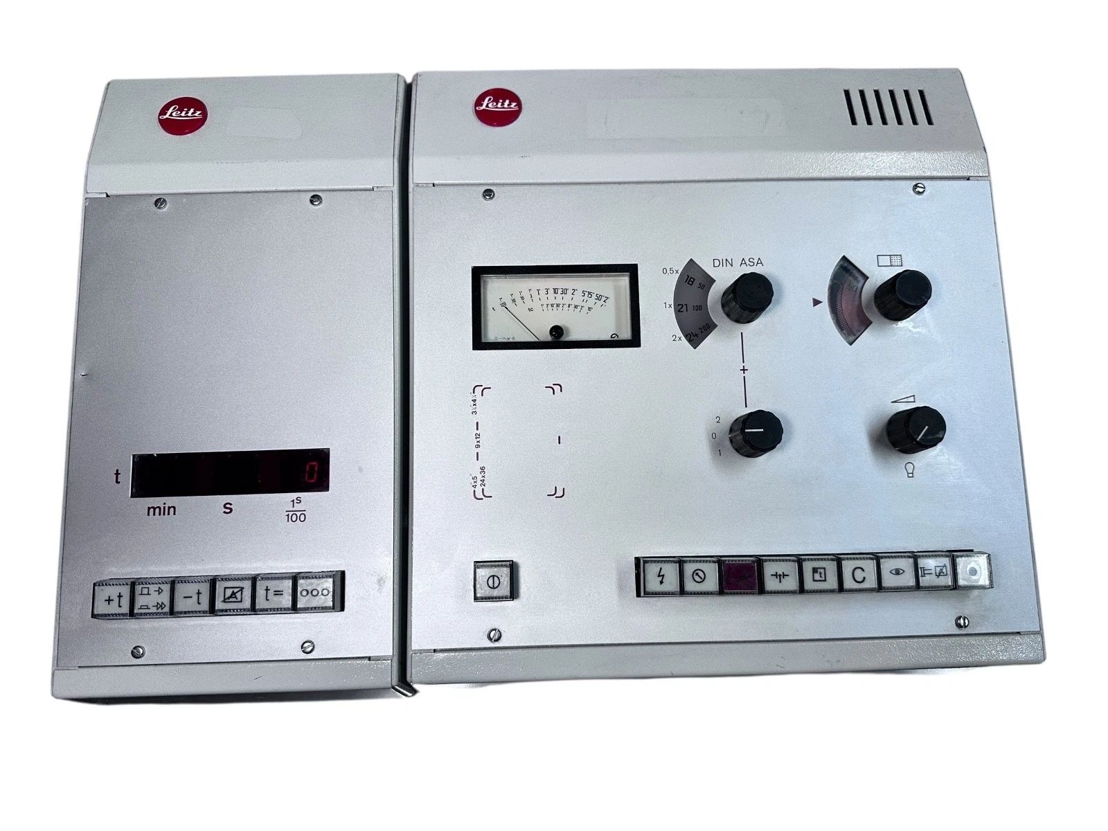 Ernst Leitz Wetzlar Type 301-286-100 Timer & Control Unit – Made in Germany — photo 3 of 15