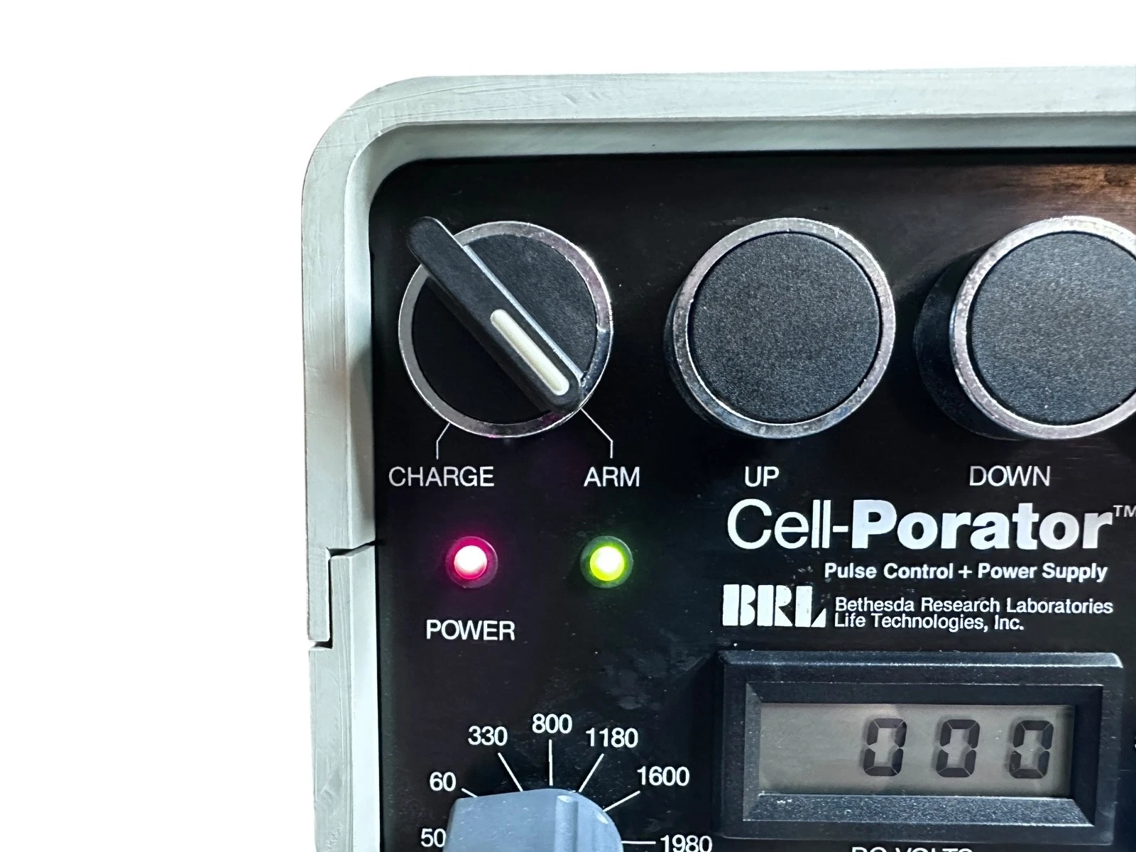 BRL Cell-Porator Series 1600 Pulse Control + Power Supply – Tested, Working – Up — photo 2 of 9