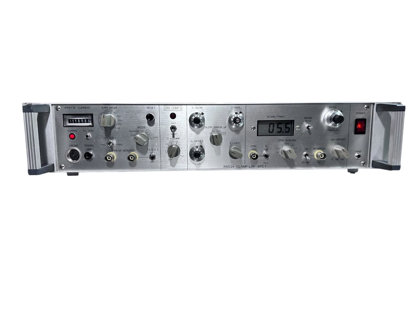List-Medical Electronic L/M EPC-7 Patch Clamp Amplifier – Tested, Working