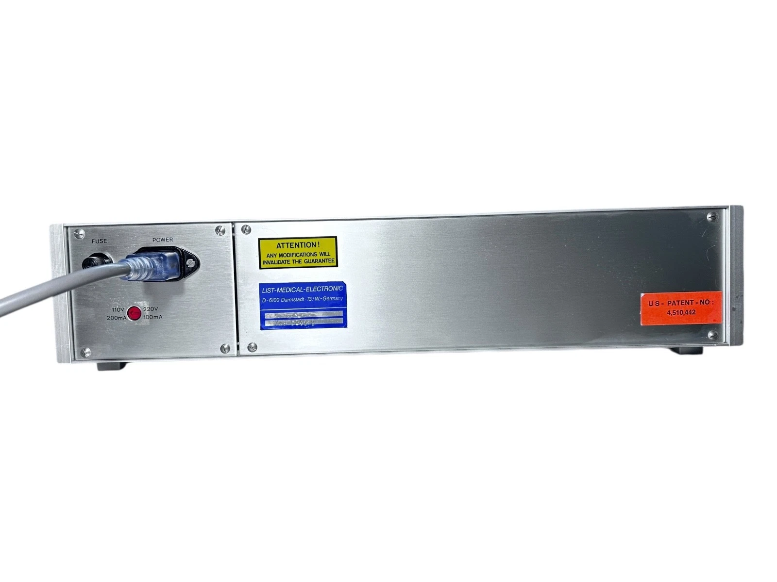 List-Medical Electronic L/M EPC-7 Patch Clamp Amplifier – Tested, Working — photo 2 of 10