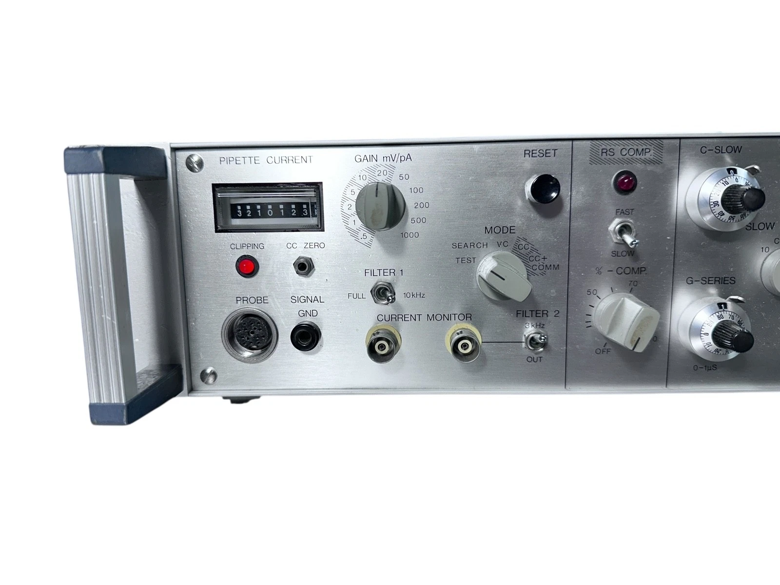 List-Medical Electronic L/M EPC-7 Patch Clamp Amplifier – Tested, Working — photo 6 of 10