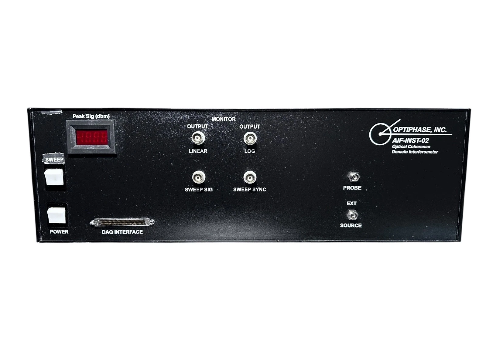Optiphase AIF-INST-02 Optical Coherence Domain Interferometer – Tested