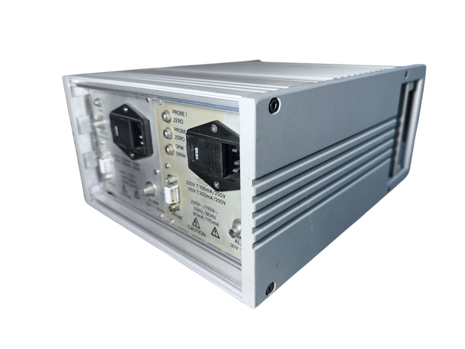 Magnex Scientific E5011 & E5031 Liquid Helium / Nitrogen Level Monitor System — photo 4 of 11