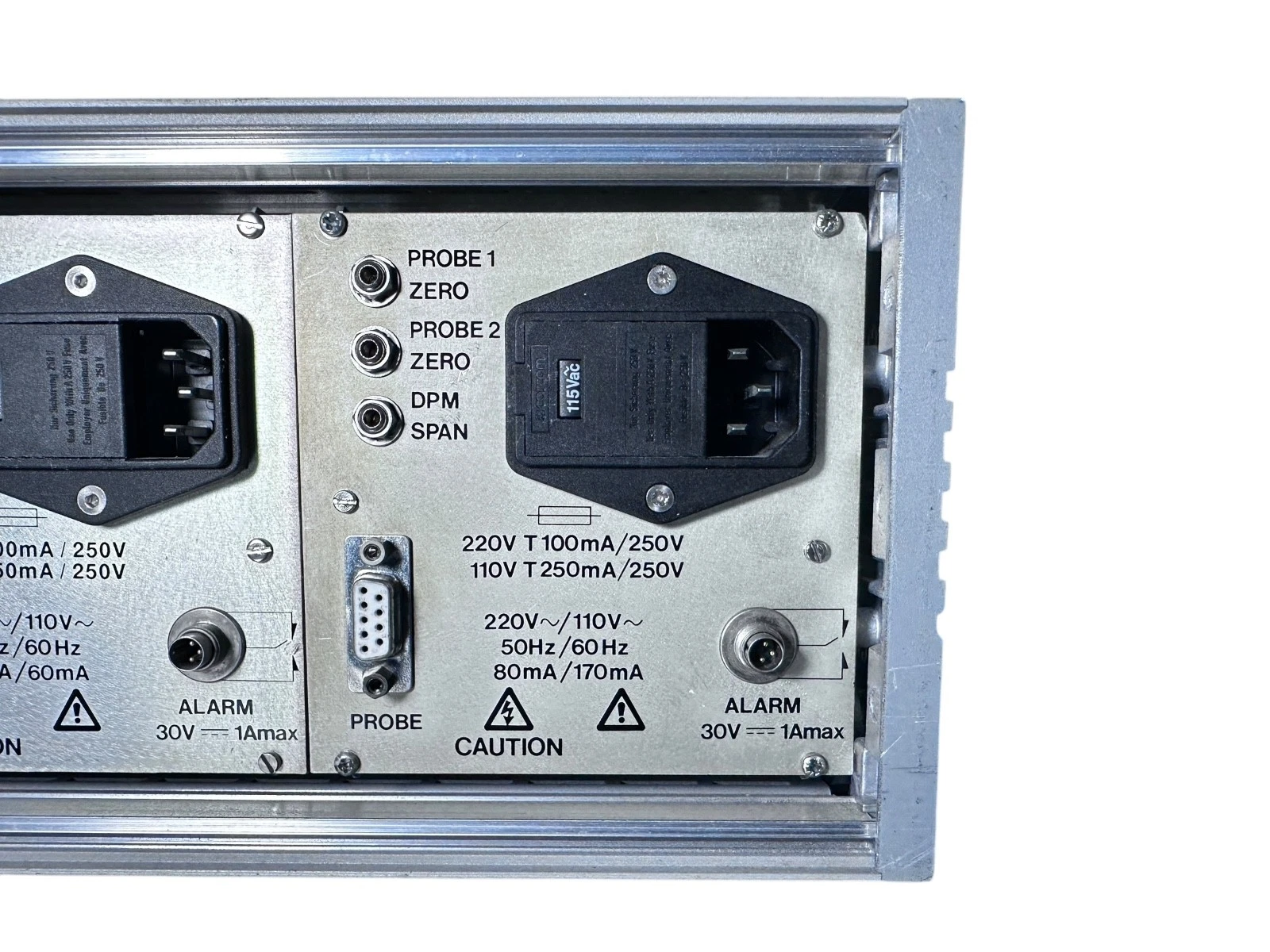 Magnex Scientific E5011 & E5031 Liquid Helium / Nitrogen Level Monitor System — photo 11 of 11