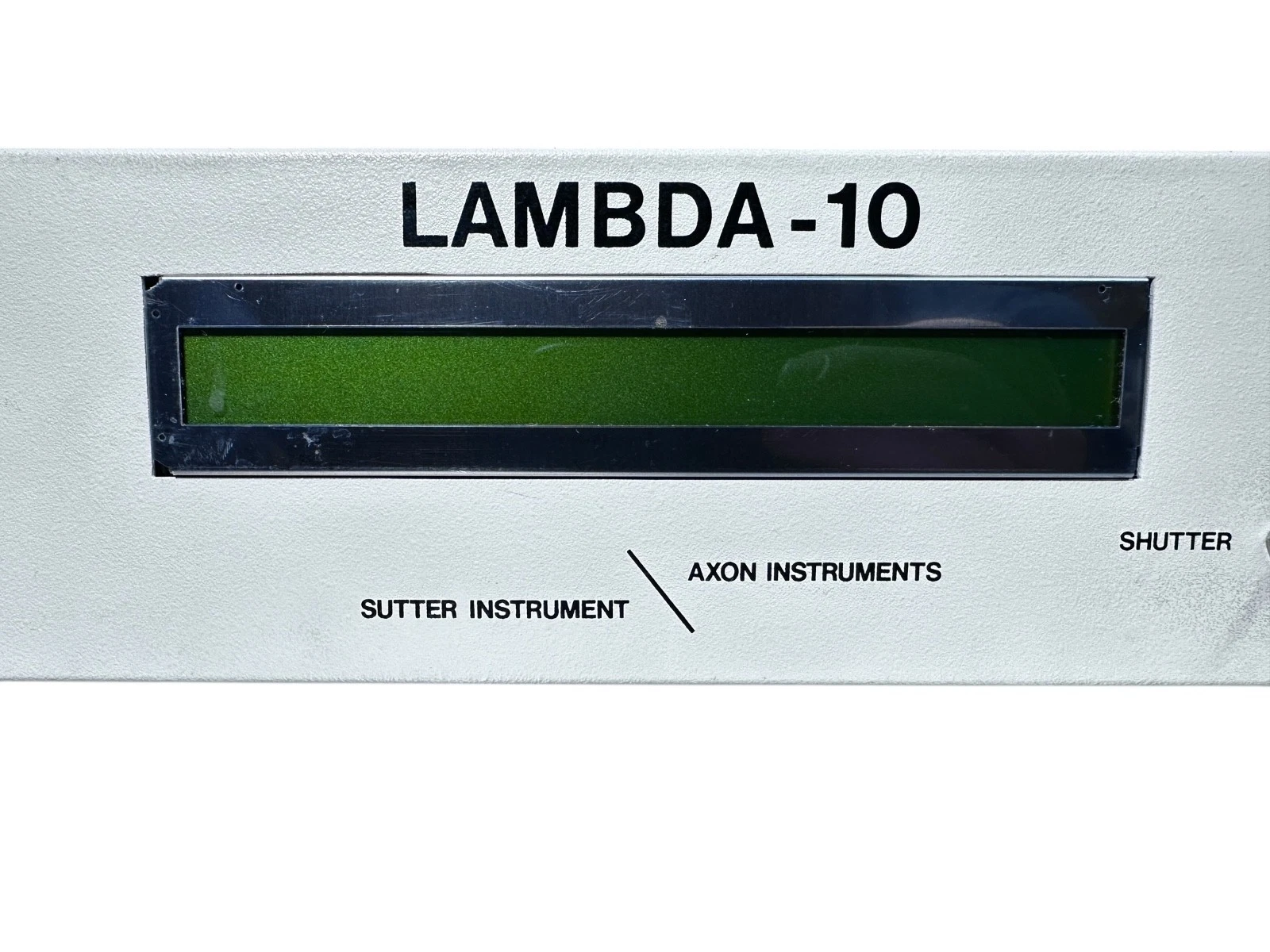Sutter Instrument Lambda-10 Optical Shutter Controller — photo 9 of 10