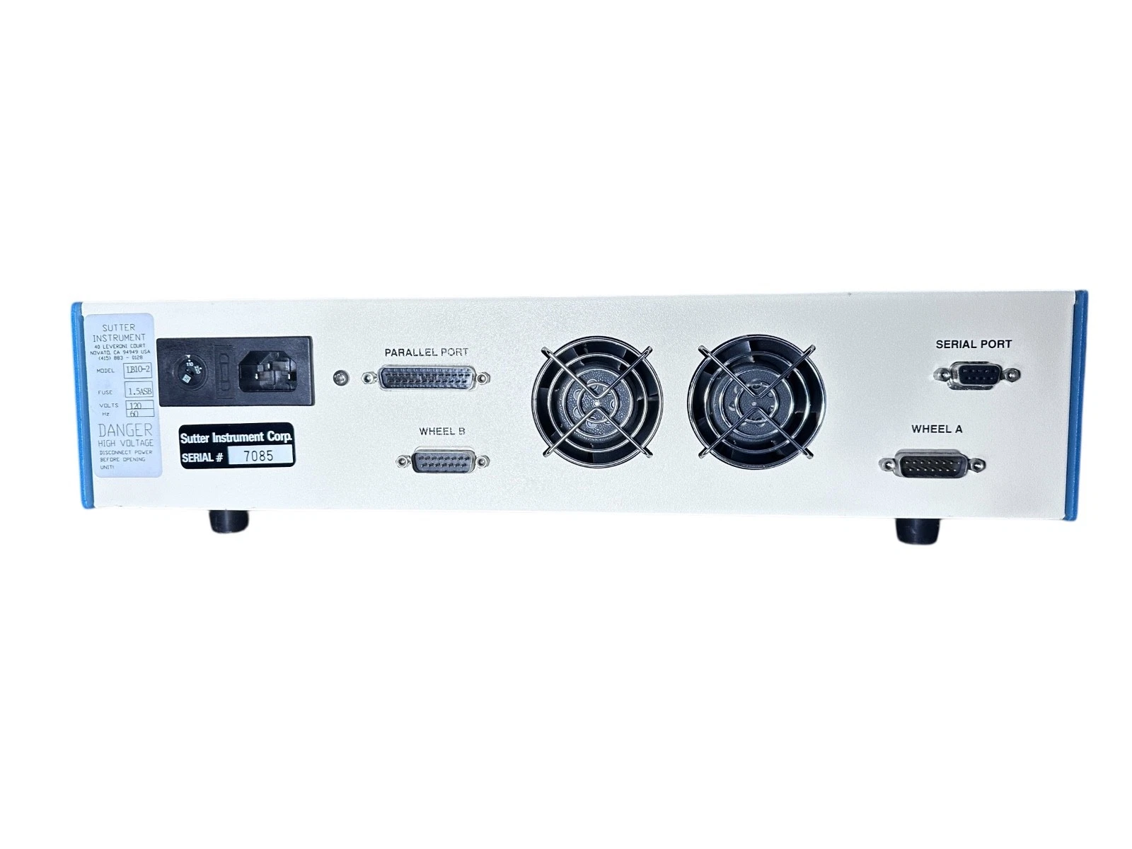 Sutter Instrument Lambda 10-2 Optical Filter Wheel / Shutter Controller — photo 4 of 9