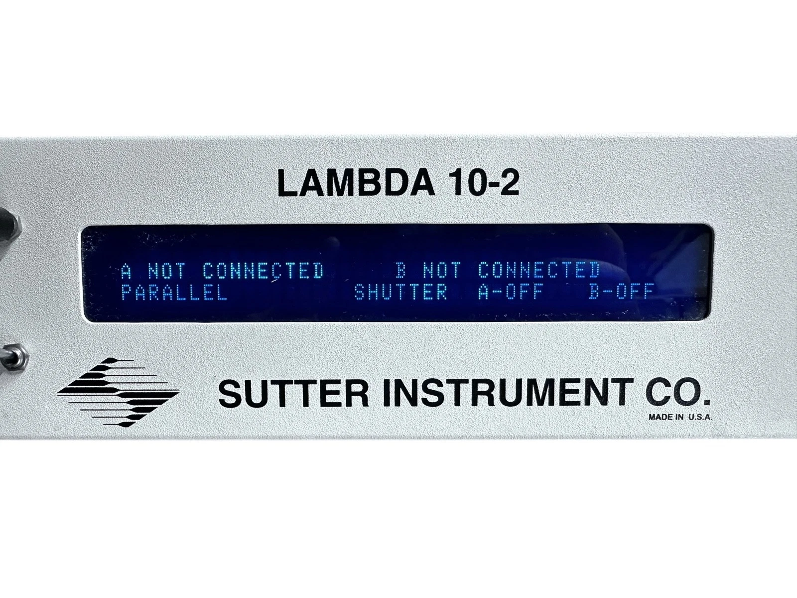 Sutter Instrument Lambda 10-2 Optical Filter Wheel / Shutter Controller — photo 9 of 9