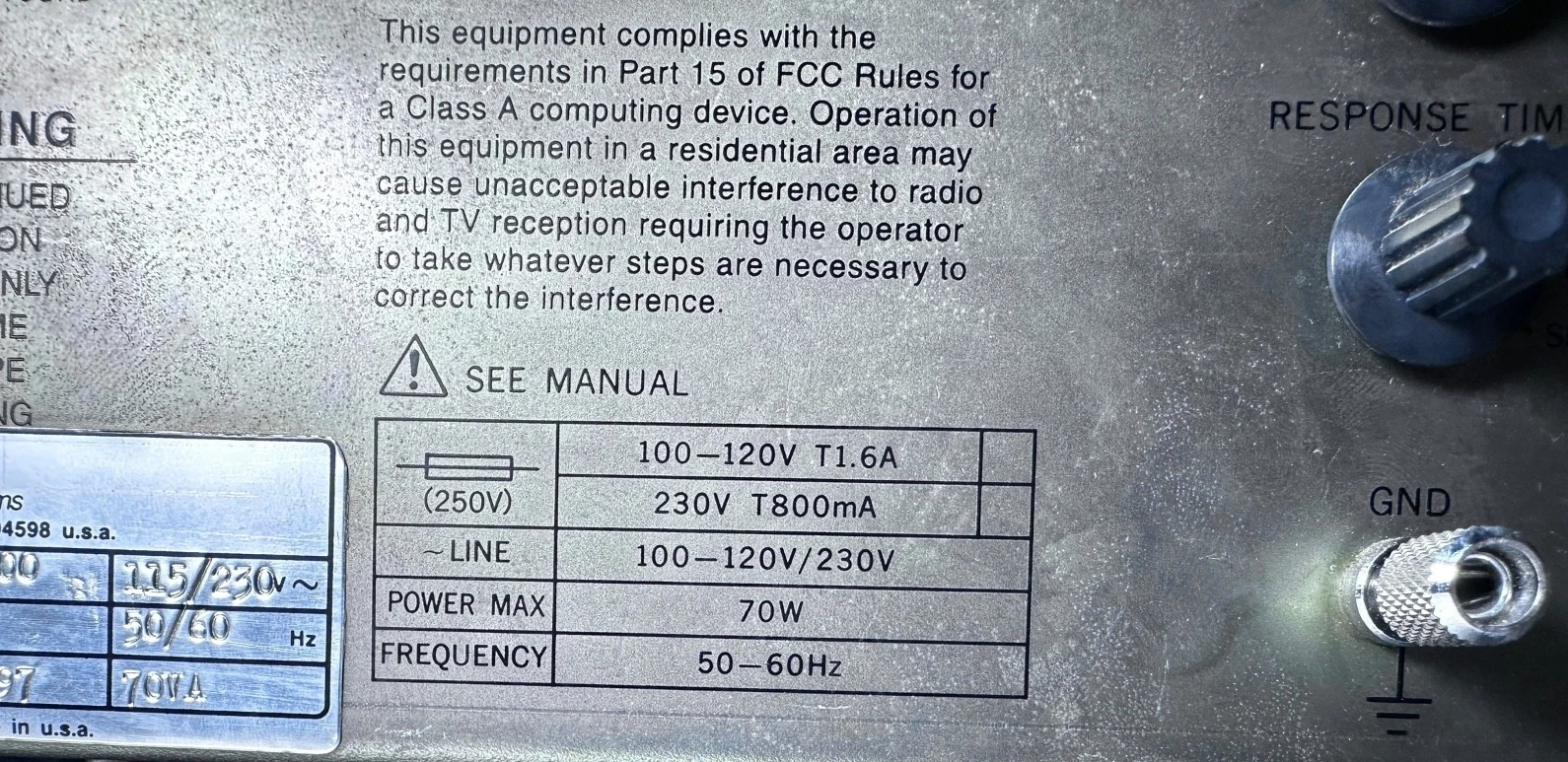 Varian Star 9040 03-919707 Refractive Index Detector — photo 7 of 8