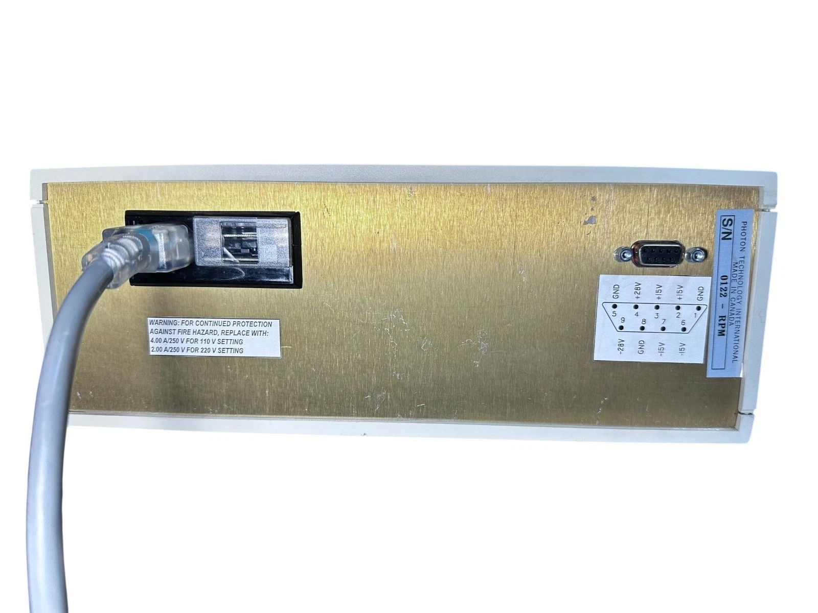 Photon Technology International DeltaRAM Power Module — photo 7 of 10