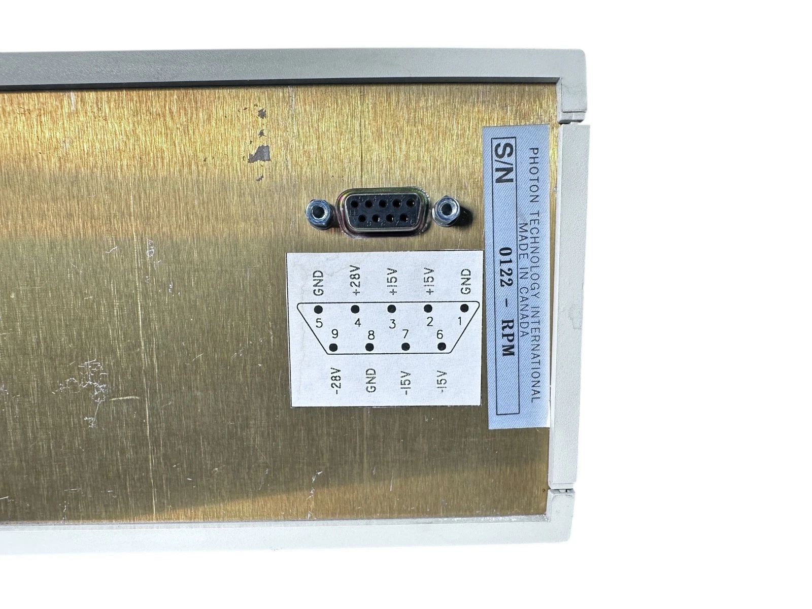 Photon Technology International DeltaRAM Power Module — photo 10 of 10