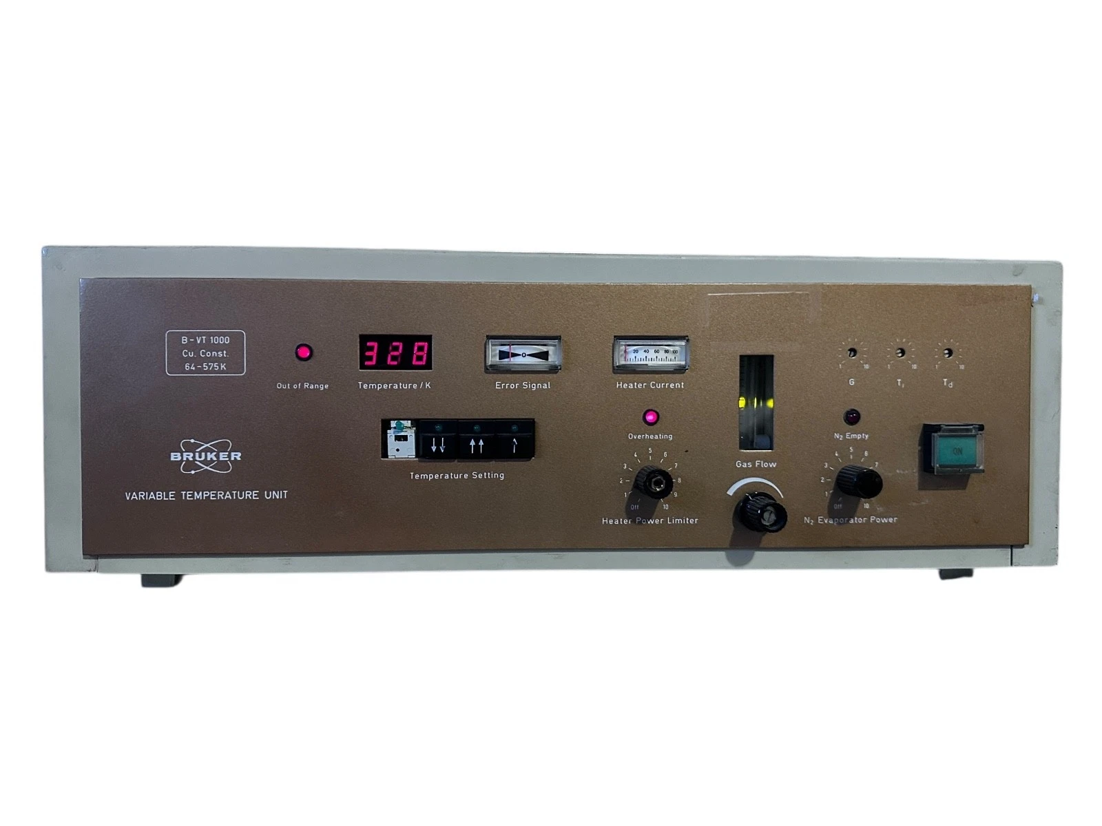 Bruker B-VT 1000 Variable Temperature Unit (64–575 K)