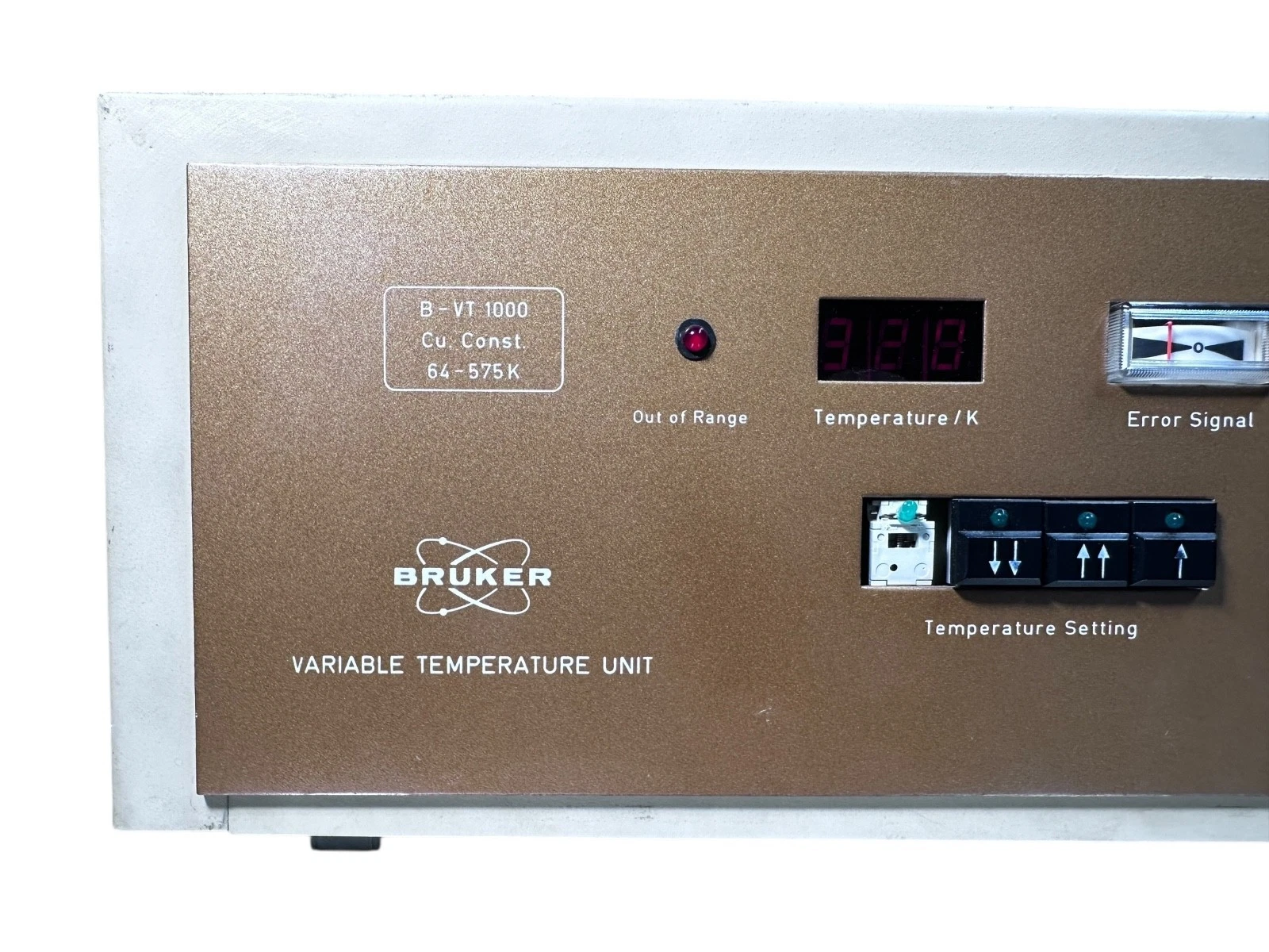 Bruker B-VT 1000 Variable Temperature Unit (64–575 K) — photo 4 of 9