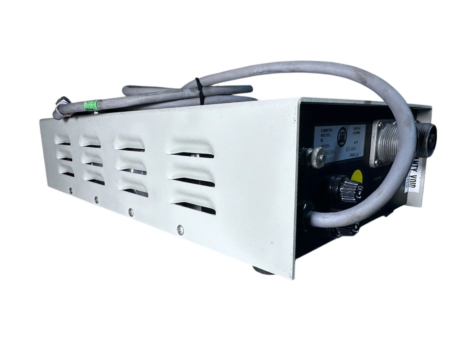 Illumination Industries CA200-8150-1 Power Supply (Kasper Instruments) — photo 4 of 8