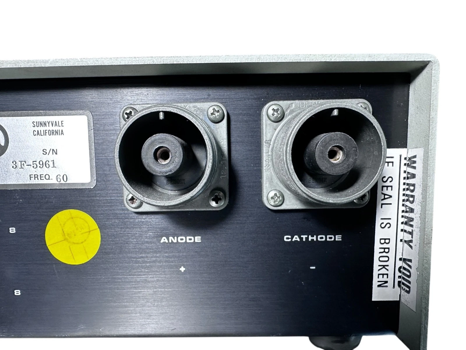 Illumination Industries CA200-8150-1 Power Supply (Kasper Instruments) — photo 8 of 8