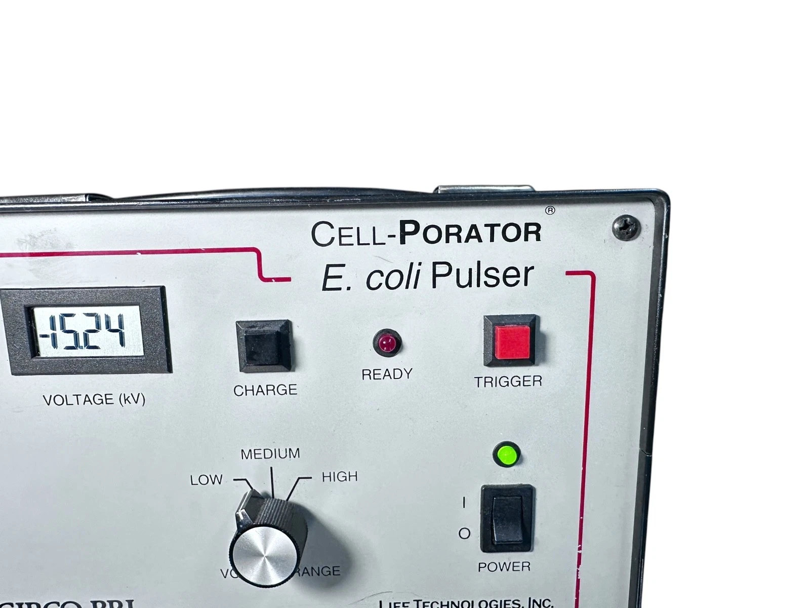 Gibco BRL Cell-Porator E. coli Pulser (Series 1613) — photo 8 of 9