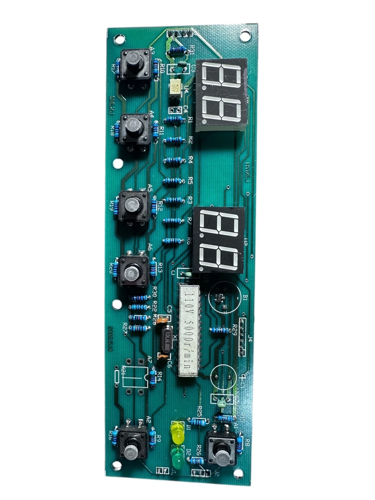 LW Scientific Straight 8-5K Front Control Panel Board – OEM Keypad + LED Display — photo 8 of 9