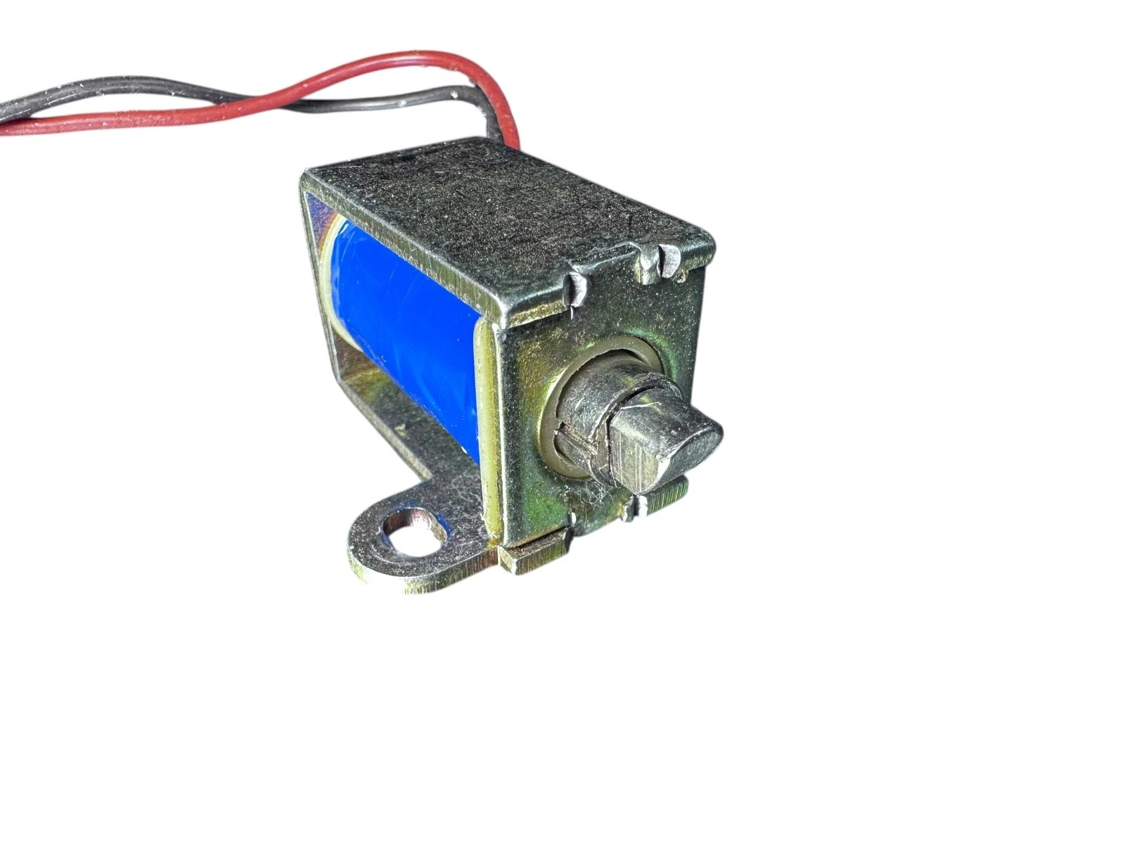 LW Scientific Straight 8-5K Lid Latch Solenoid / Locking Actuator – OEM – Tested