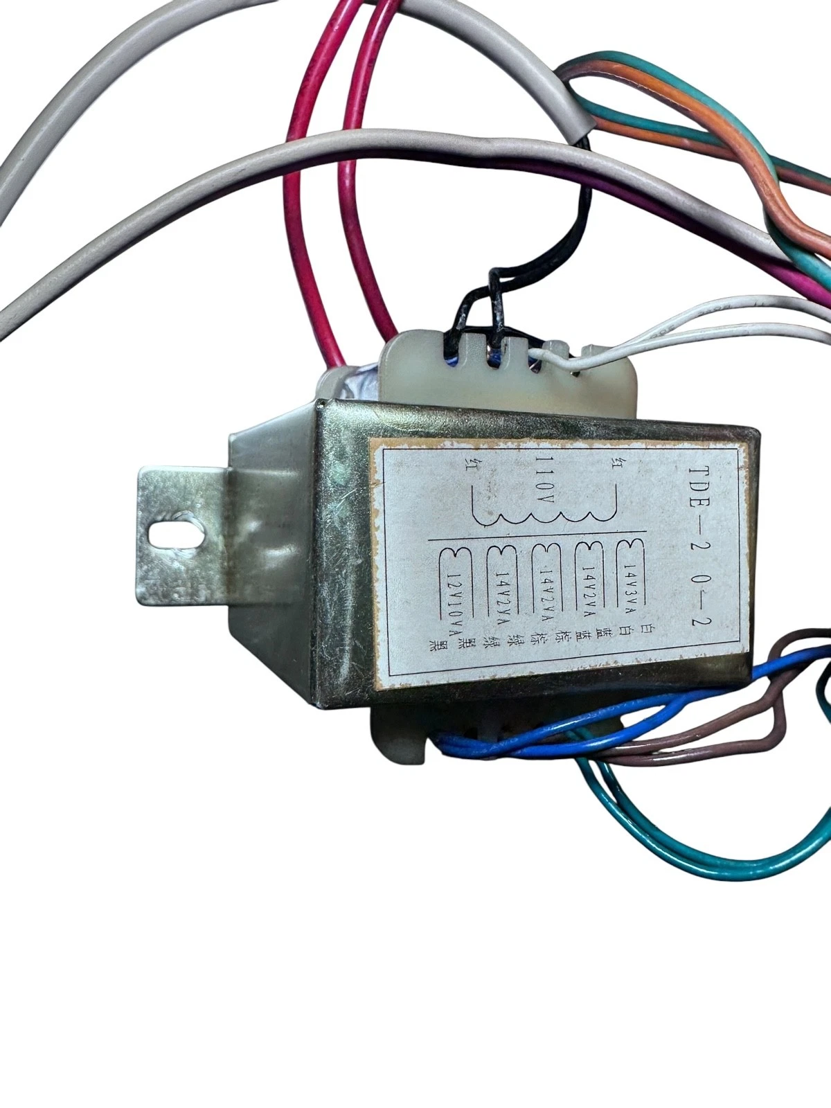 LW Scientific Straight 8-5K Power Transformer w/ Full Wiring Harness — photo 3 of 9