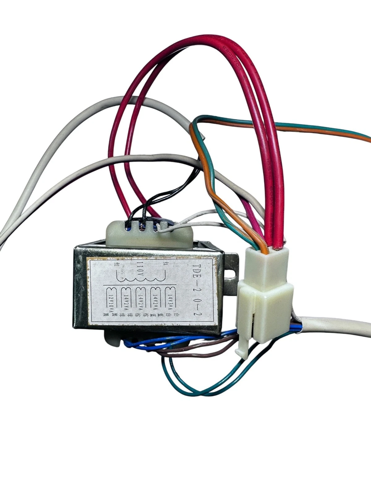 LW Scientific Straight 8-5K Power Transformer w/ Full Wiring Harness — photo 4 of 9