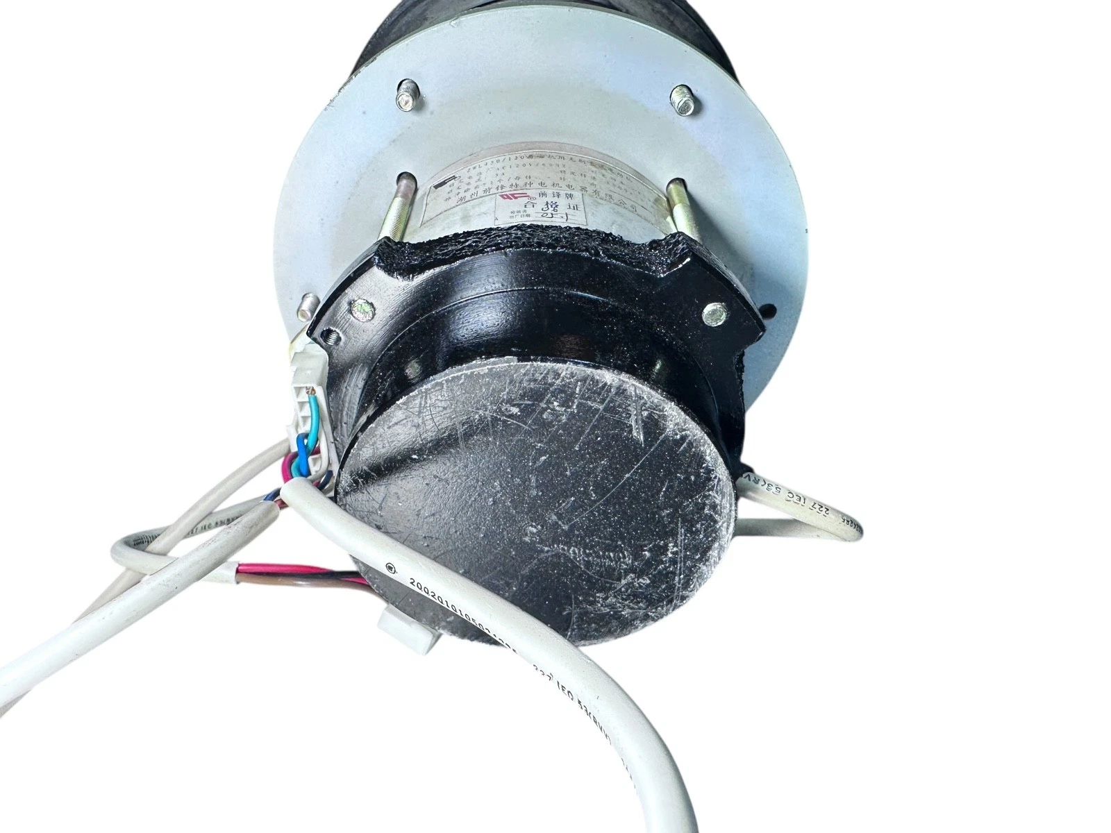 LW Scientific Straight 8-5K Main Motor Assembly w/ Rotor Shaft & Mount – OEM — photo 6 of 8