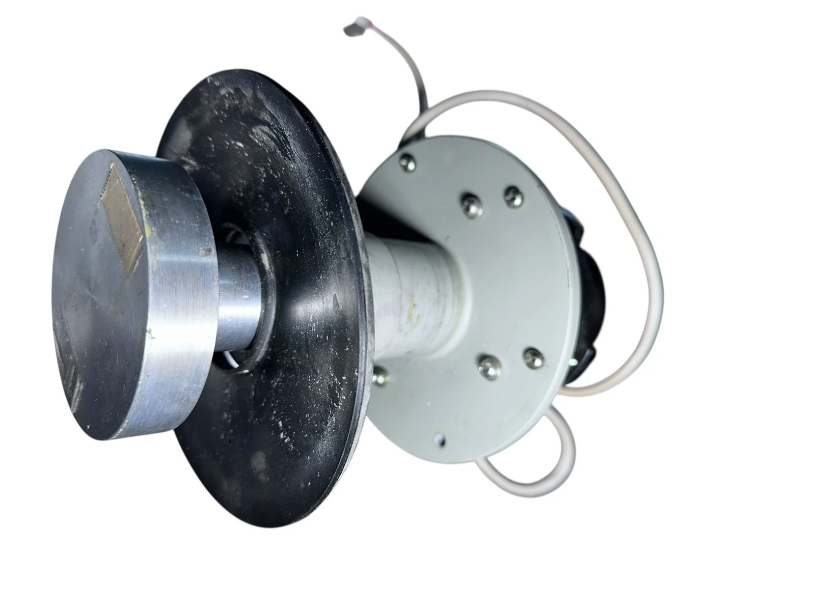 LW Scientific Straight 8-5K Main Motor Assembly w/ Rotor Shaft & Mount – OEM — photo 7 of 8