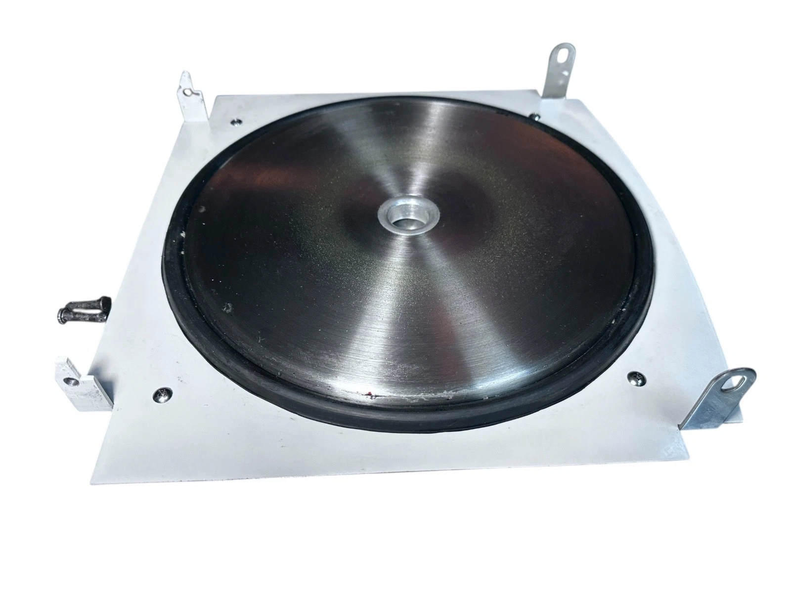 LW Scientific Straight 8-5K Inner Lid Plate Assembly w/ Brackets & Grommet — photo 6 of 7