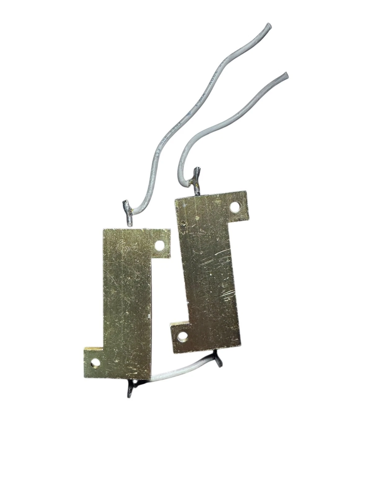 2× CGS HS850 68R 100W Gold Aluminum Power Resistors – Tested – Eppendorf 5415D — photo 4 of 5