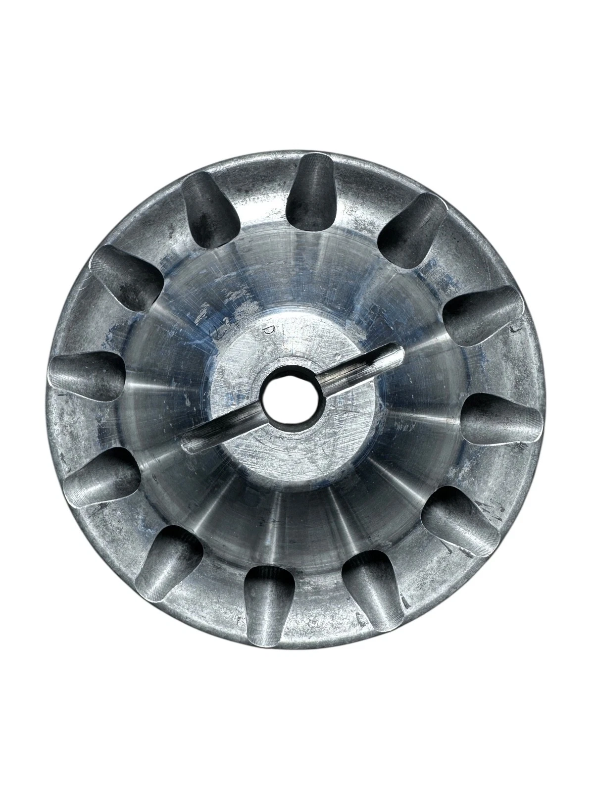 Eppendorf 5414 / 5415D Aluminum Rotor 12-Place Fixed Angle Centrifuge Part — photo 2 of 4