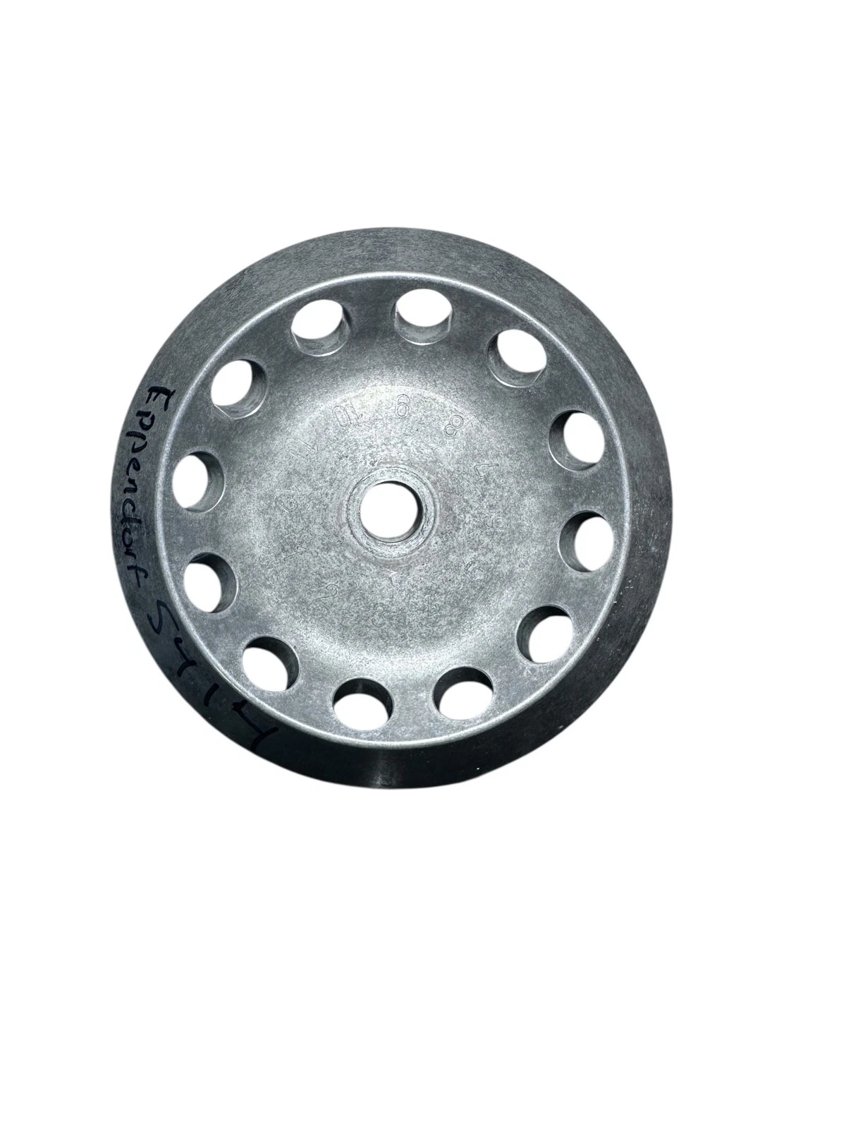 Eppendorf 5414 / 5415D Aluminum Rotor 12-Place Fixed Angle Centrifuge Part — photo 3 of 4
