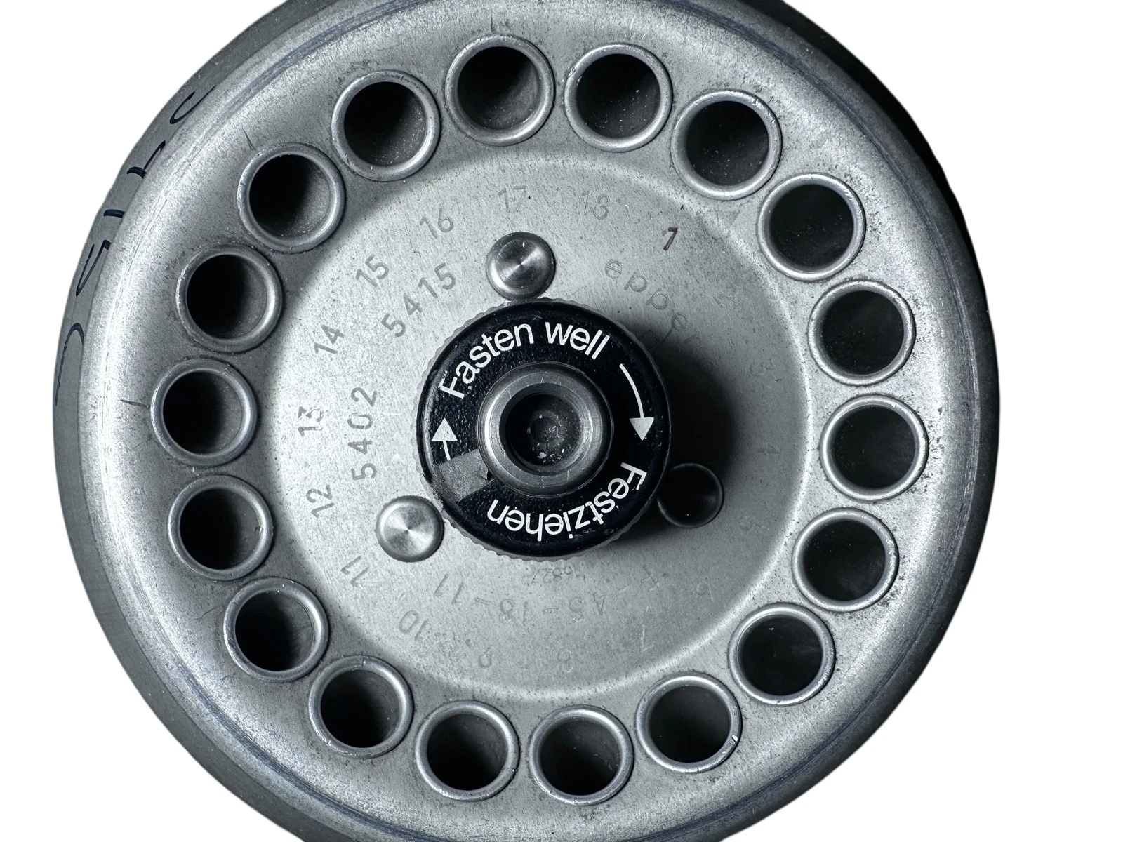 Eppendorf 5415C Centrifuge Rotor – 18-Place Microcentrifuge Rotor — photo 2 of 6